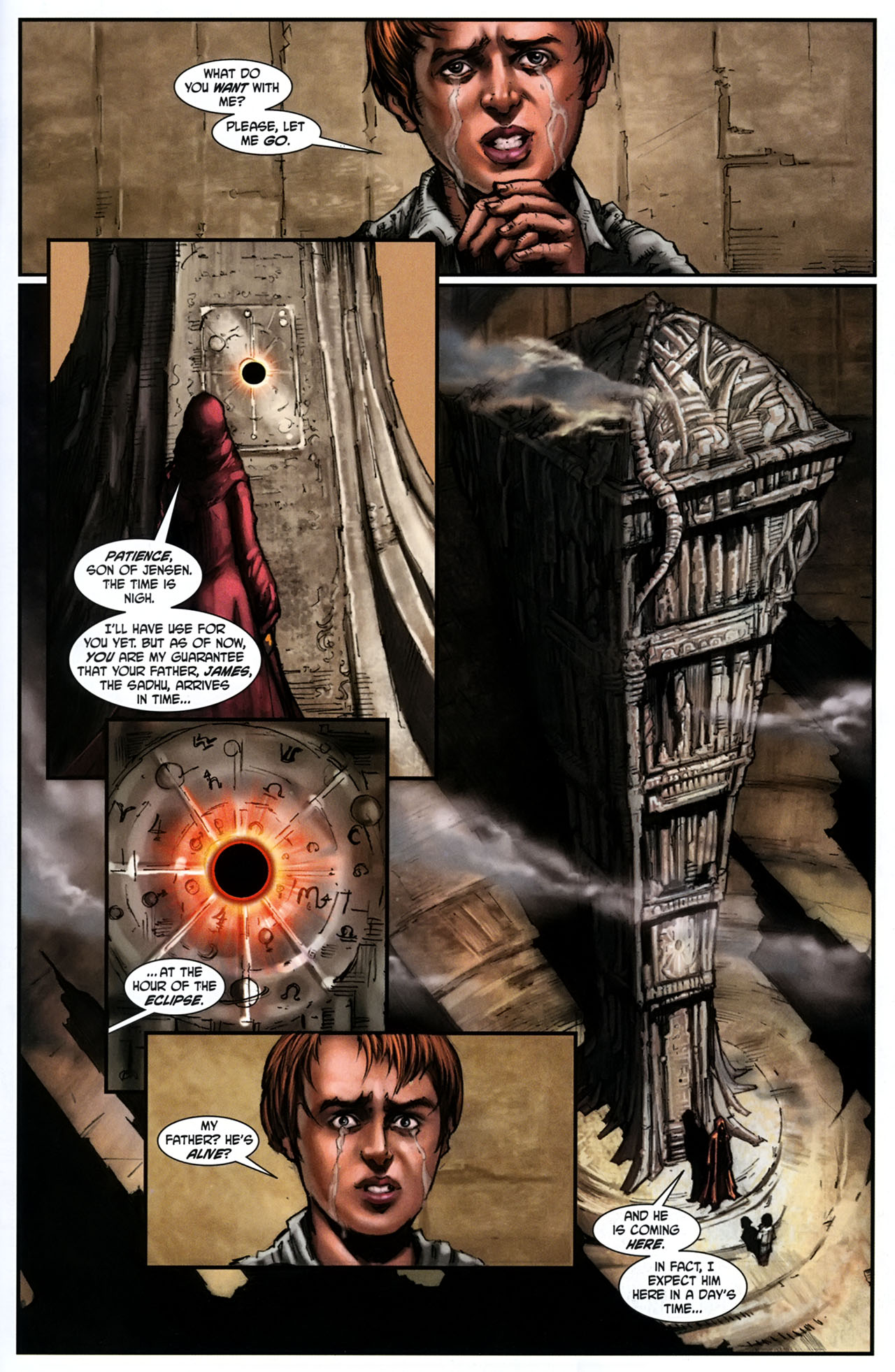 Read online The Sädhu The Silent Ones comic -  Issue #4 - 3