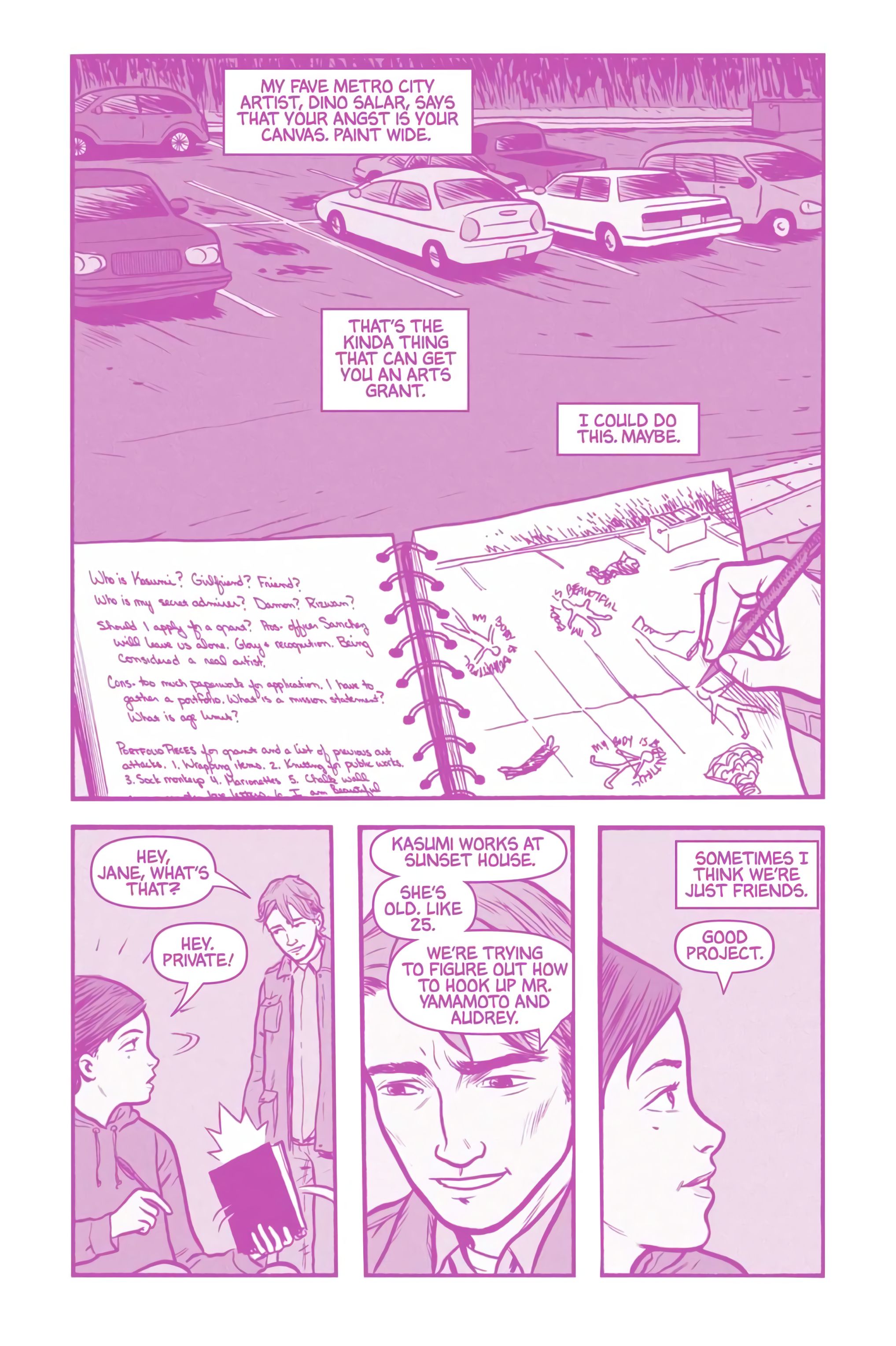 Read online The Plain Janes comic -  Issue # _Omnibus (Part 3) - 42