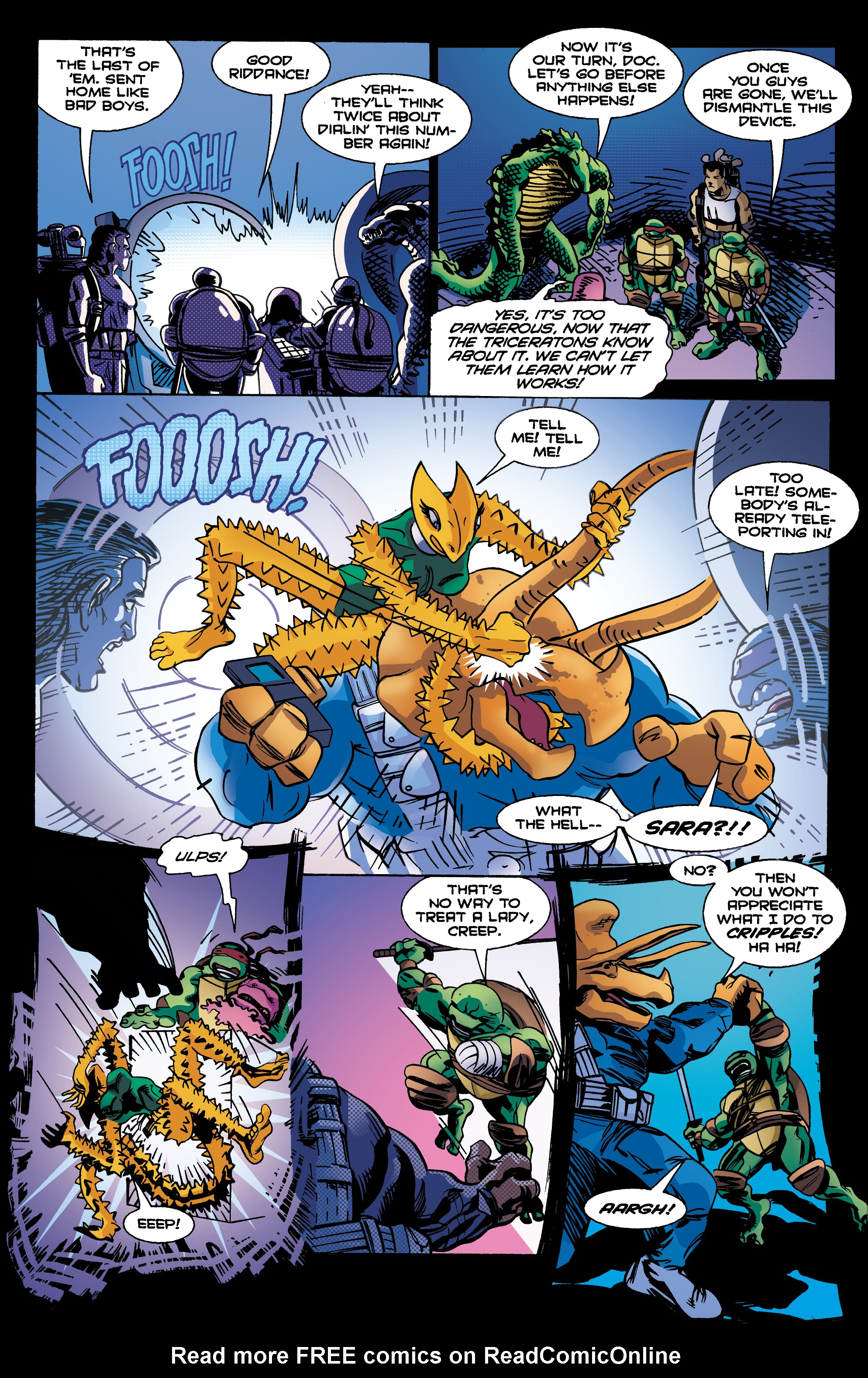 Read online Teenage Mutant Ninja Turtles: Urban Legends comic -  Issue #21 - 14