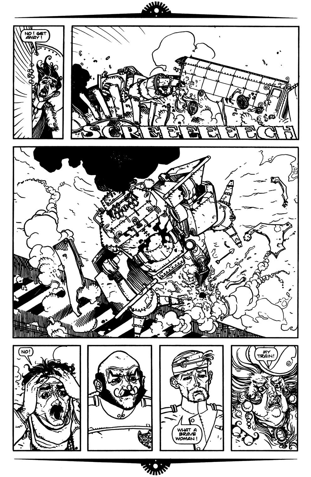 Read online Dark Horse Presents (1986) comic -  Issue #87 - 9