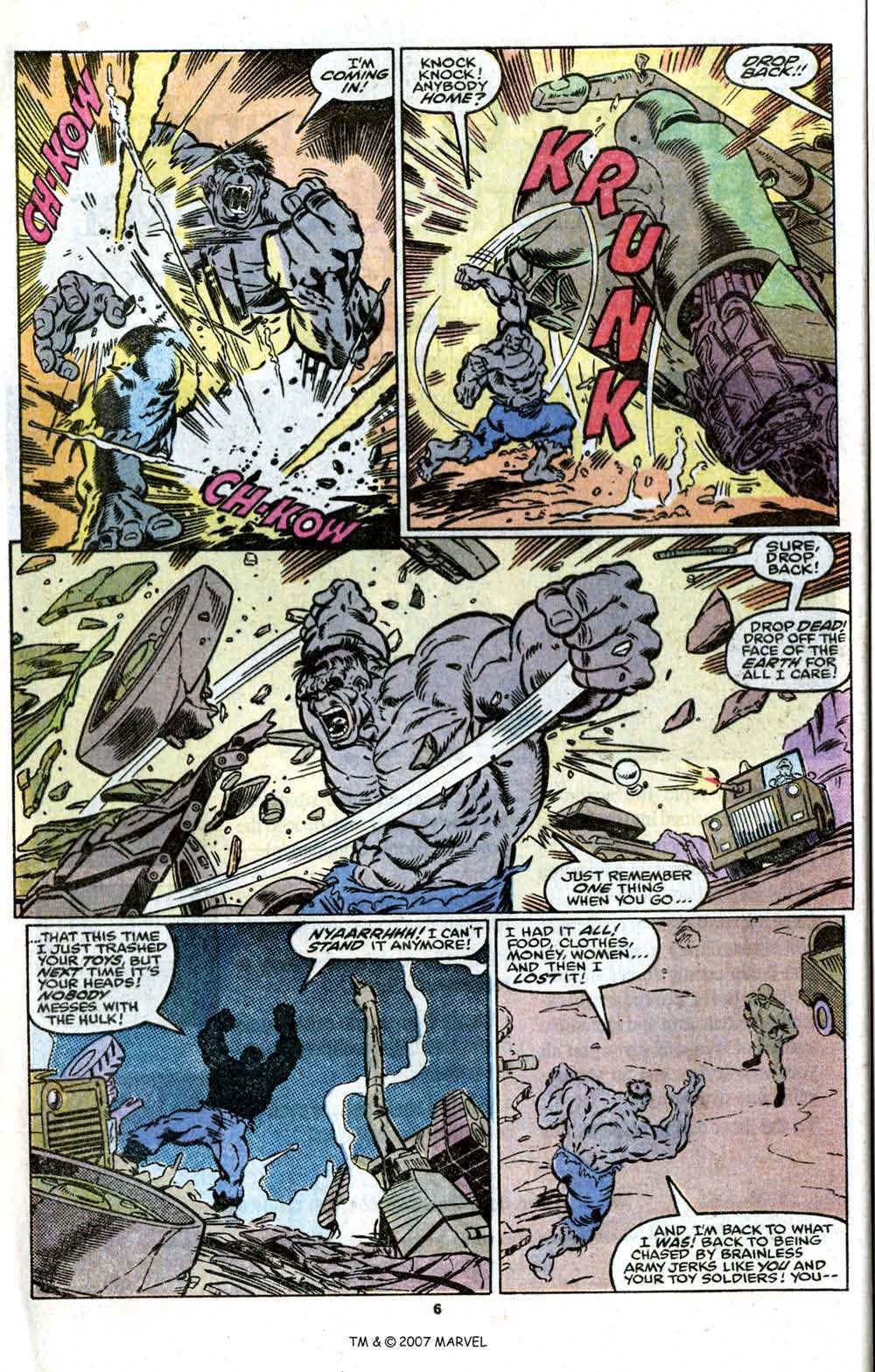 Read online The Incredible Hulk (1968) comic -  Issue # _Annual 1990 - 8