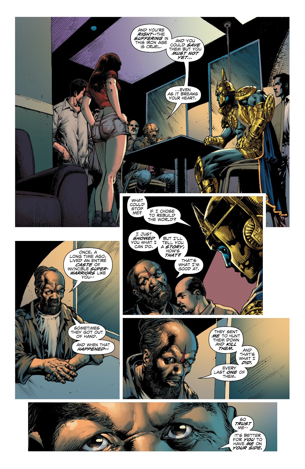 Grant Morrison's Avatarex: Destroyer of Darkness issue 3 - Page 18