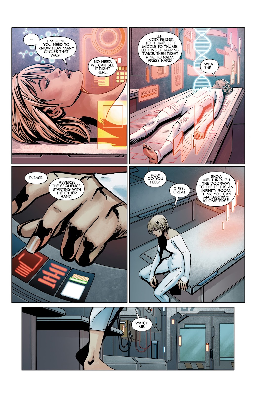 EVE: Valkyrie issue 2 - Page 9