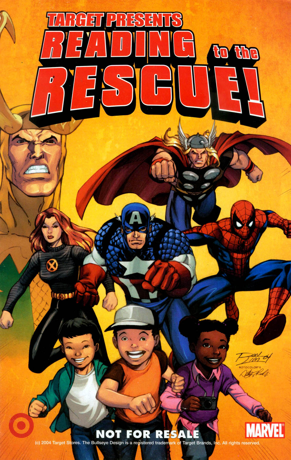 Read online Target Presents: Reading to the Rescue comic -  Issue #1 - 1