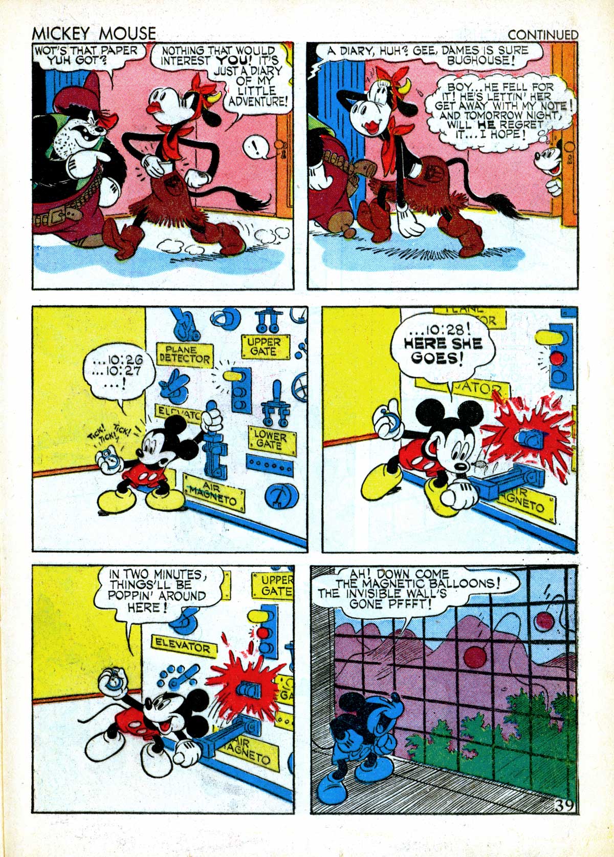 Read online Walt Disney's Comics and Stories comic -  Issue #29 - 41