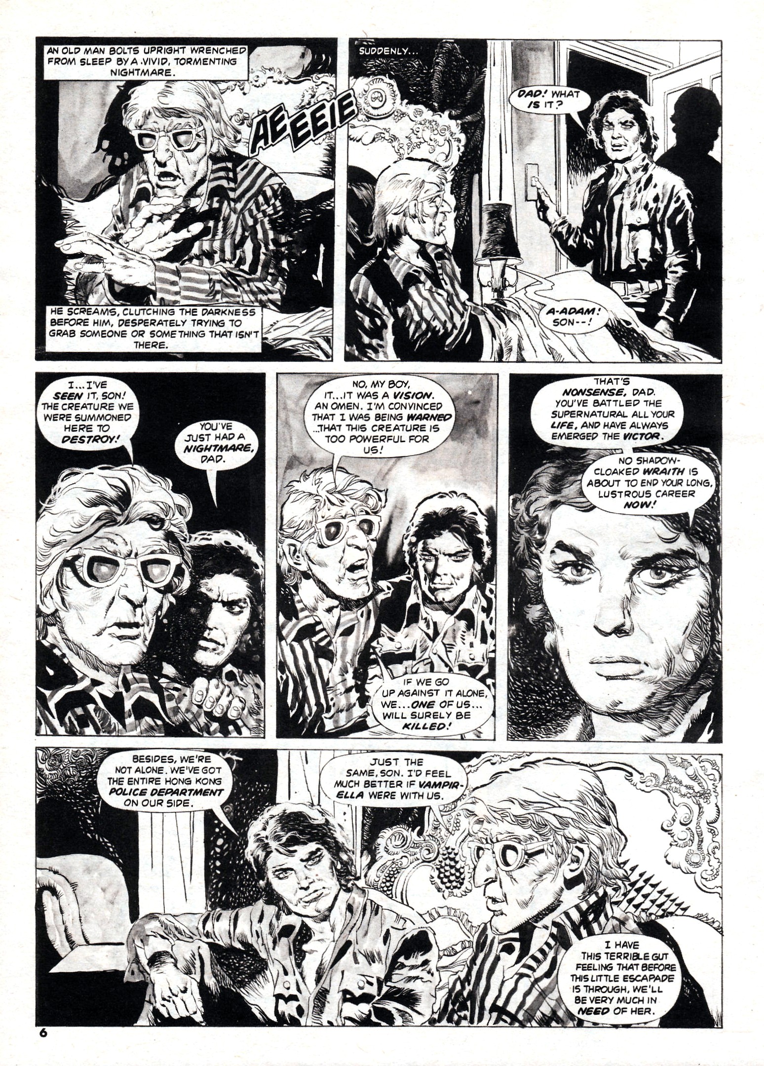 Read online Vampirella (1969) comic -  Issue #77 - 6