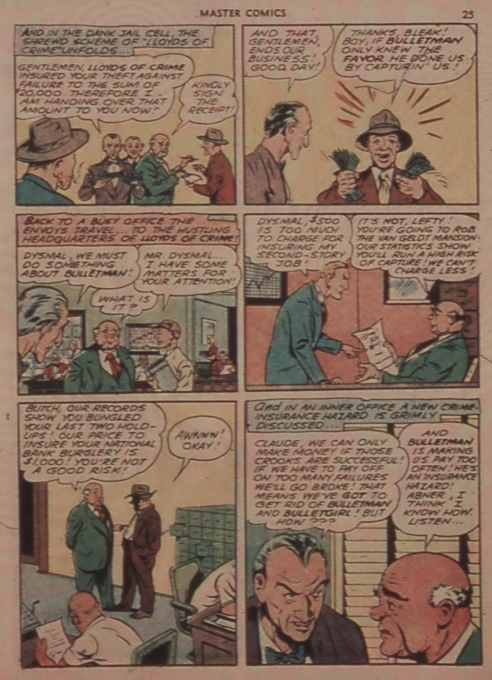 Read online Master Comics comic -  Issue #42 - 25