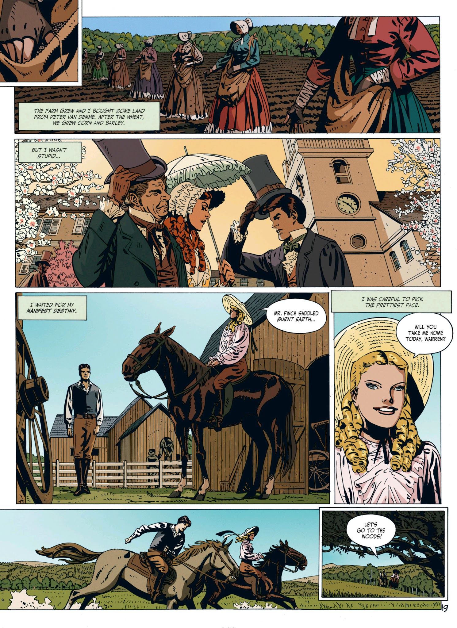 Read online Thousand Faces comic -  Issue #3 - 22