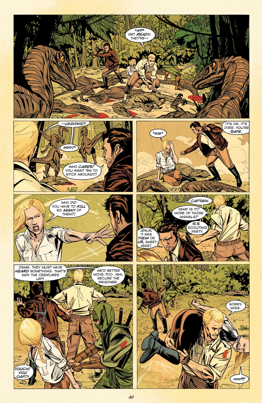 Half Past Danger (2013) issue TPB - Page 48