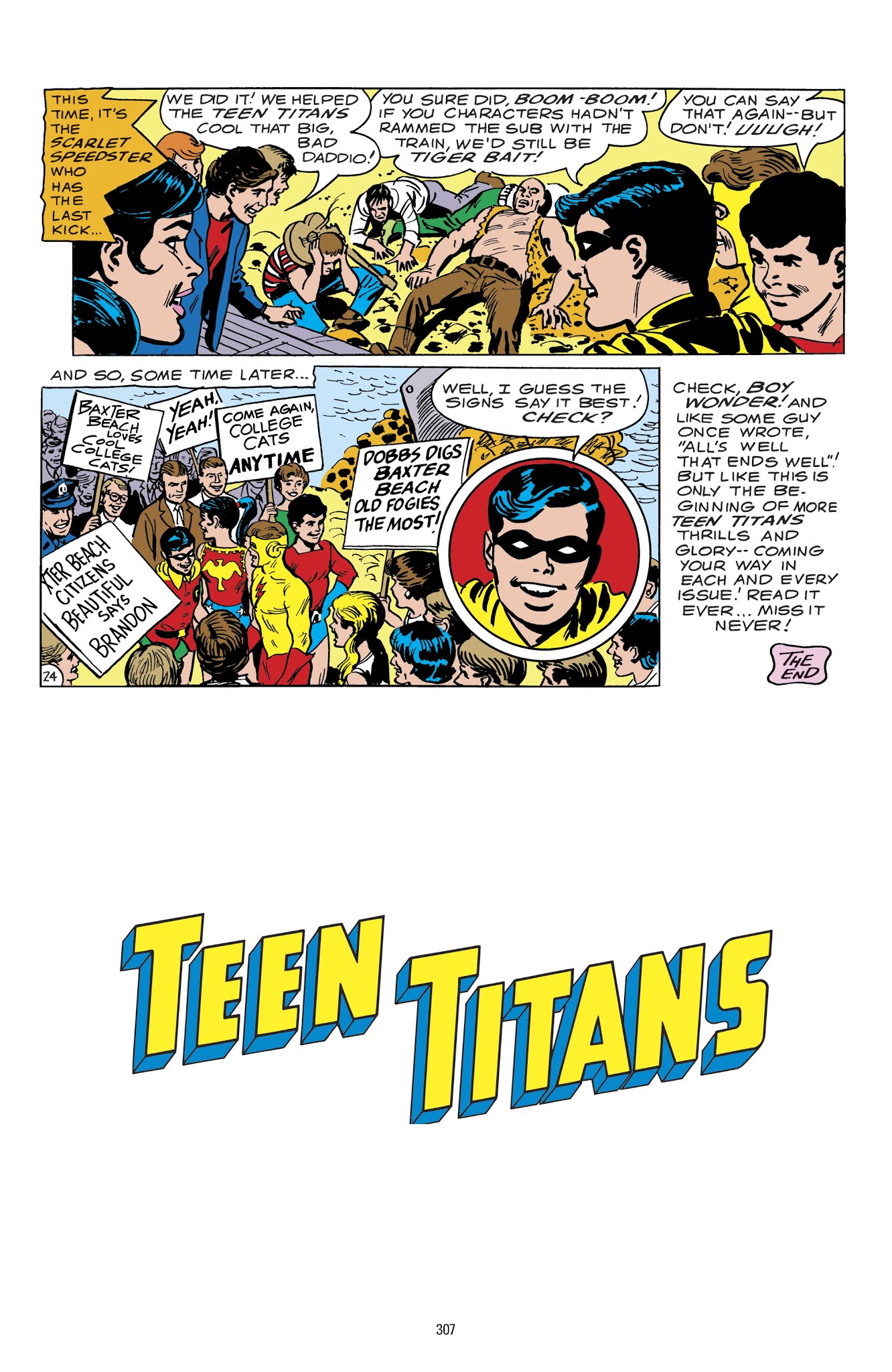 Read online Teen Titans: The Silver Age comic -  Issue # TPB 1 (Part 4) - 7