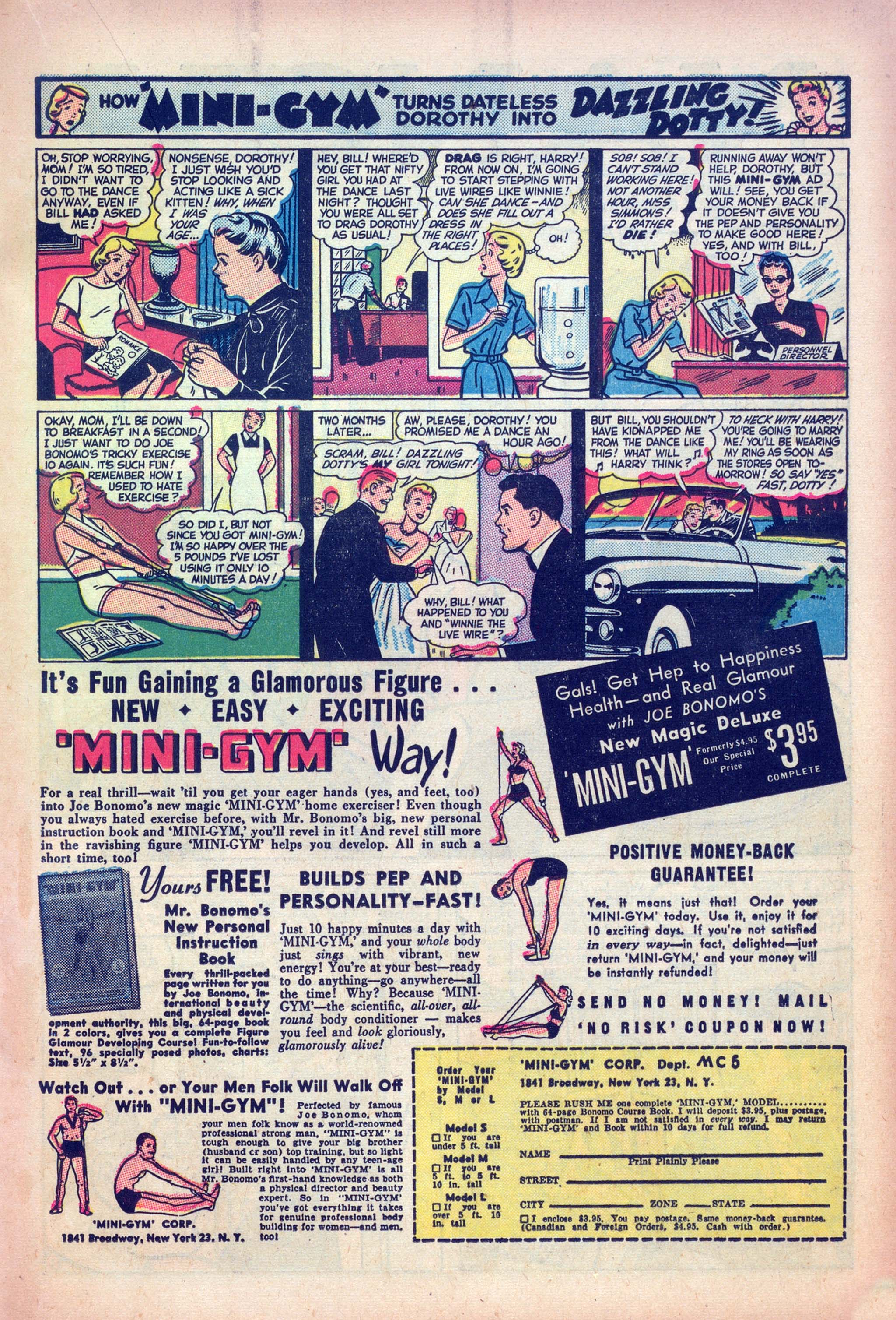 Read online Patsy and her Pals comic -  Issue #13 - 19