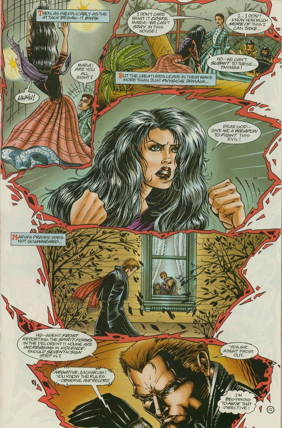 Read online Witch Hunter comic -  Issue # Full - 15