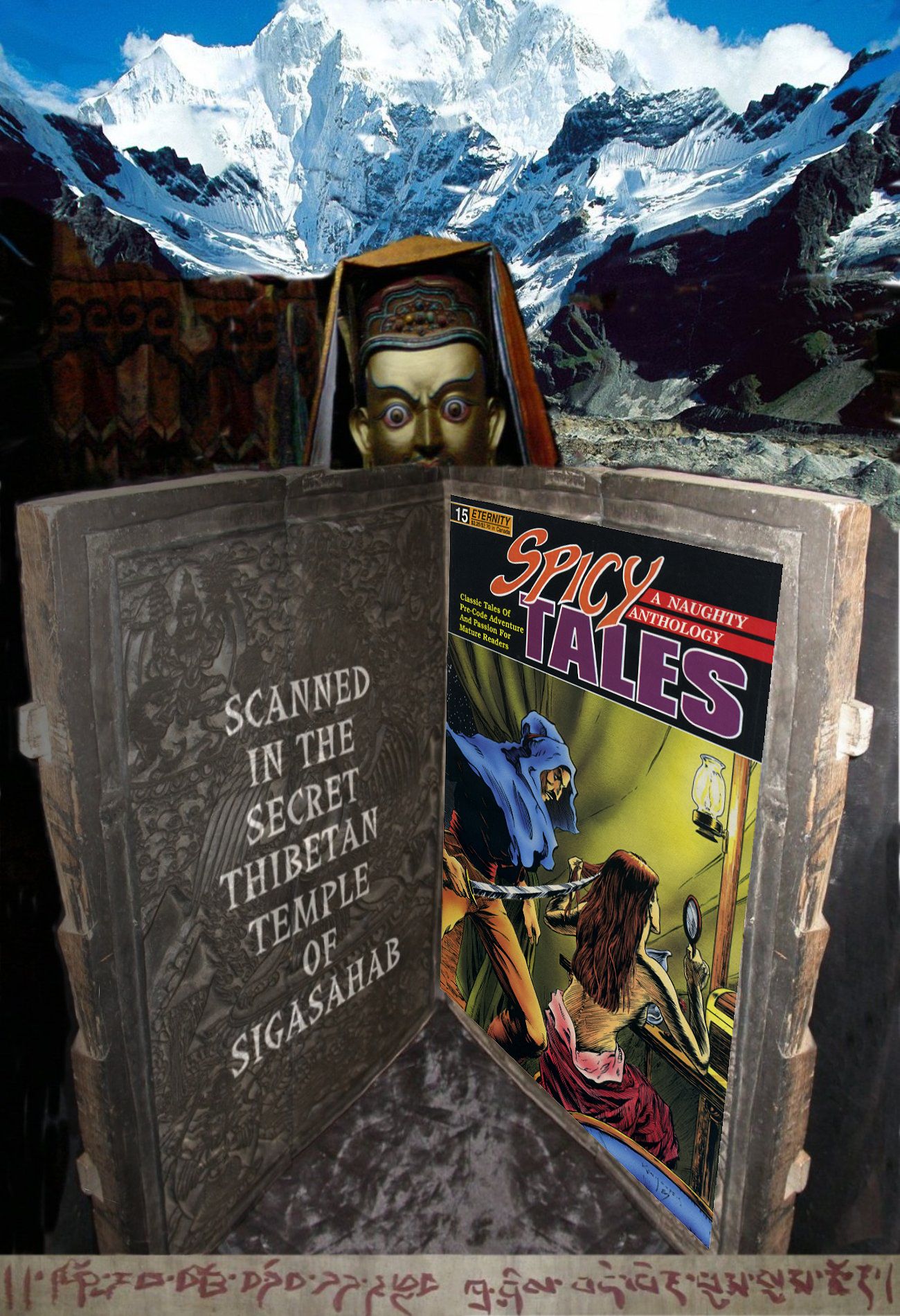 Read online Spicy Tales comic -  Issue #15 - 1