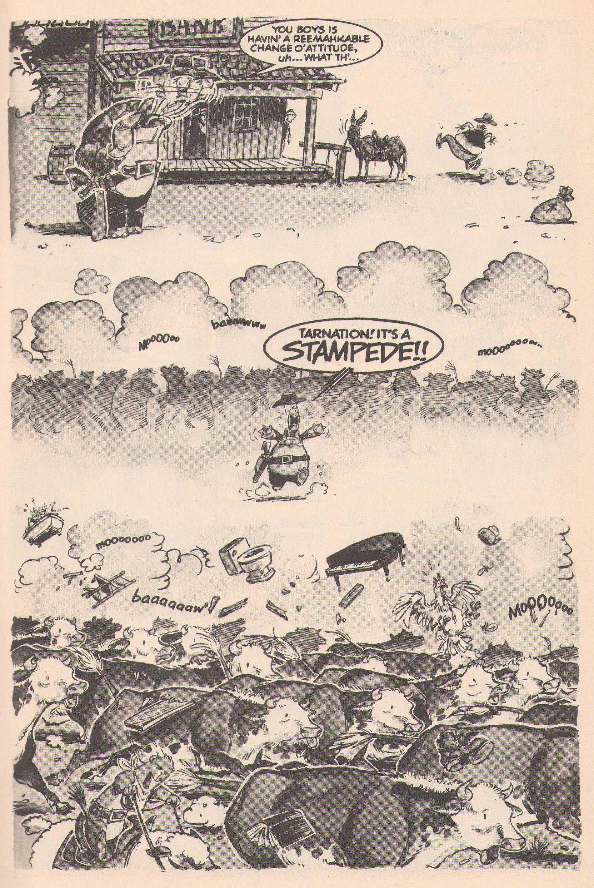 Read online Weasel Patrol comic -  Issue # Full - 17