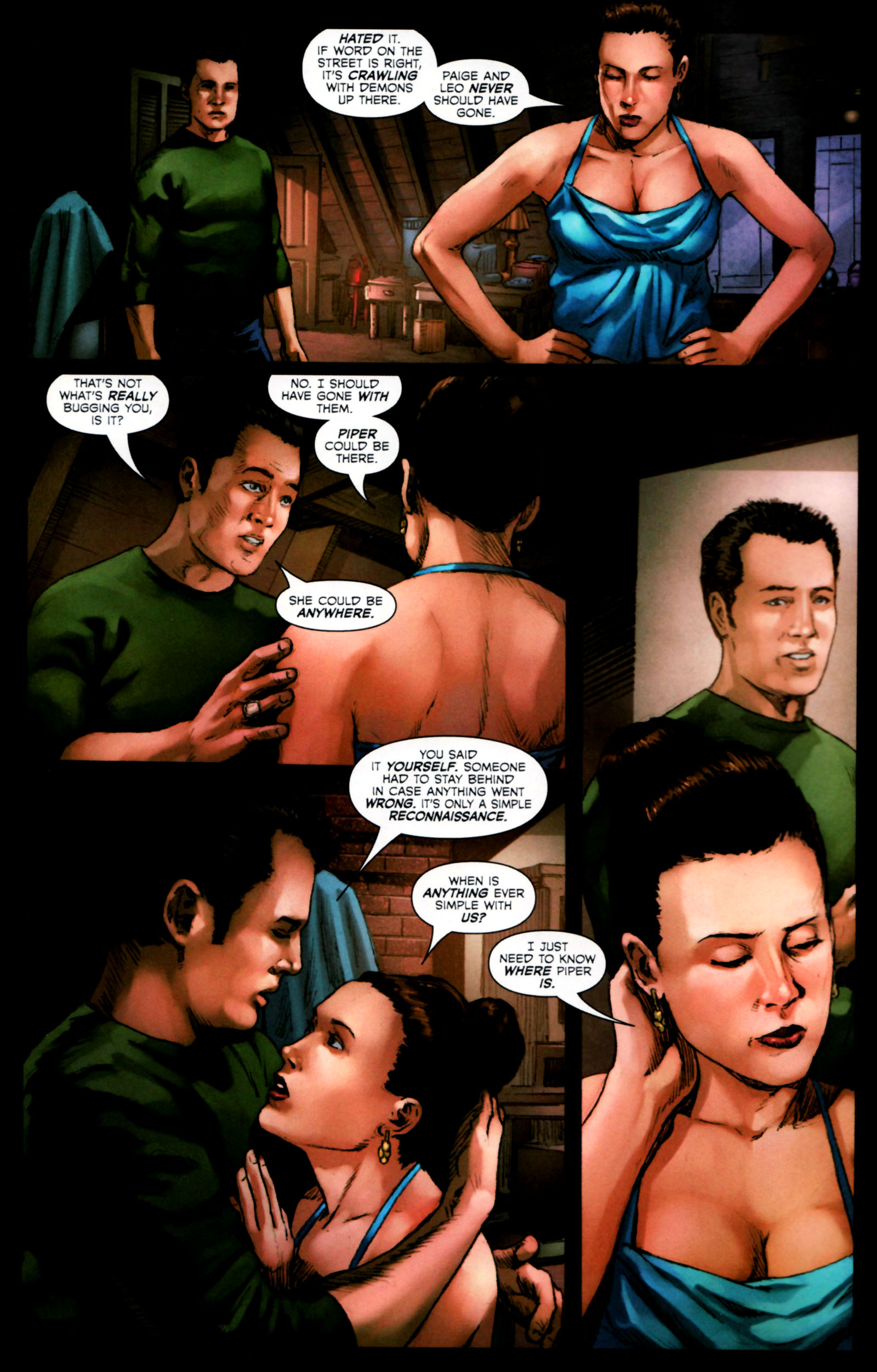 Read online Charmed comic -  Issue #10 - 6