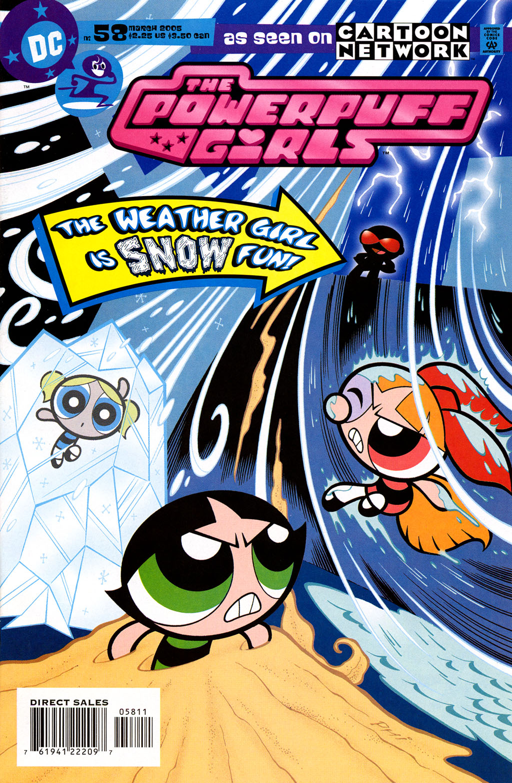 Read online The Powerpuff Girls comic -  Issue #58 - 1