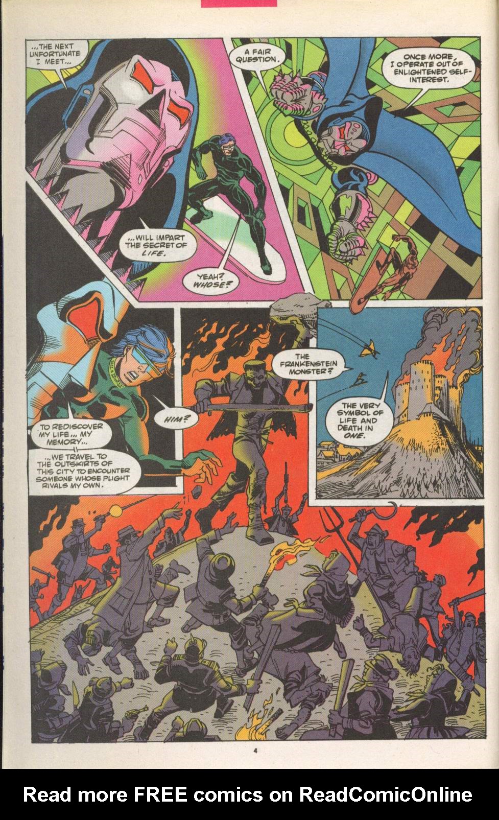 Read online Doom 2099 comic -  Issue #9 - 5