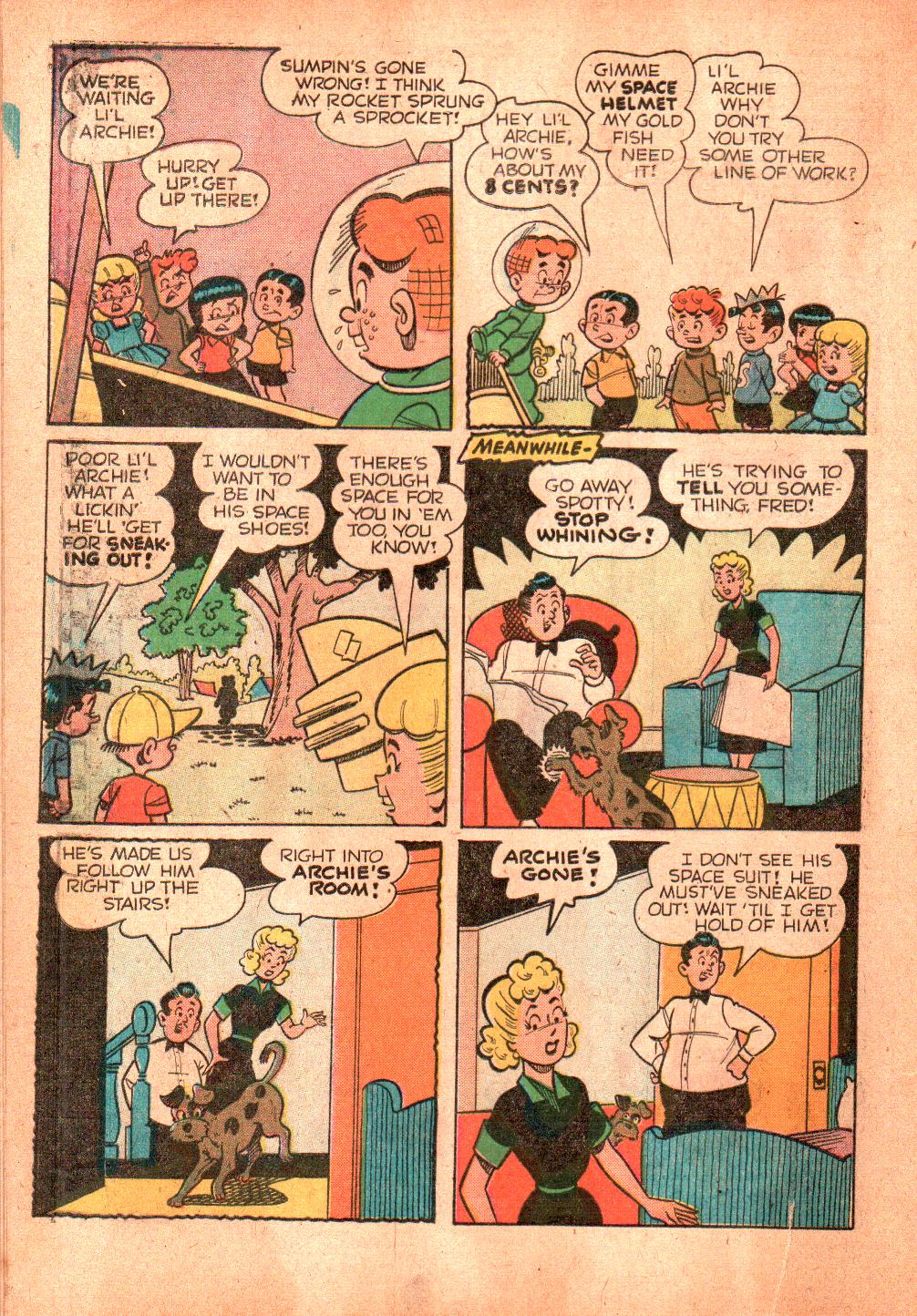 Read online Little Archie (1956) comic -  Issue #3 - 94