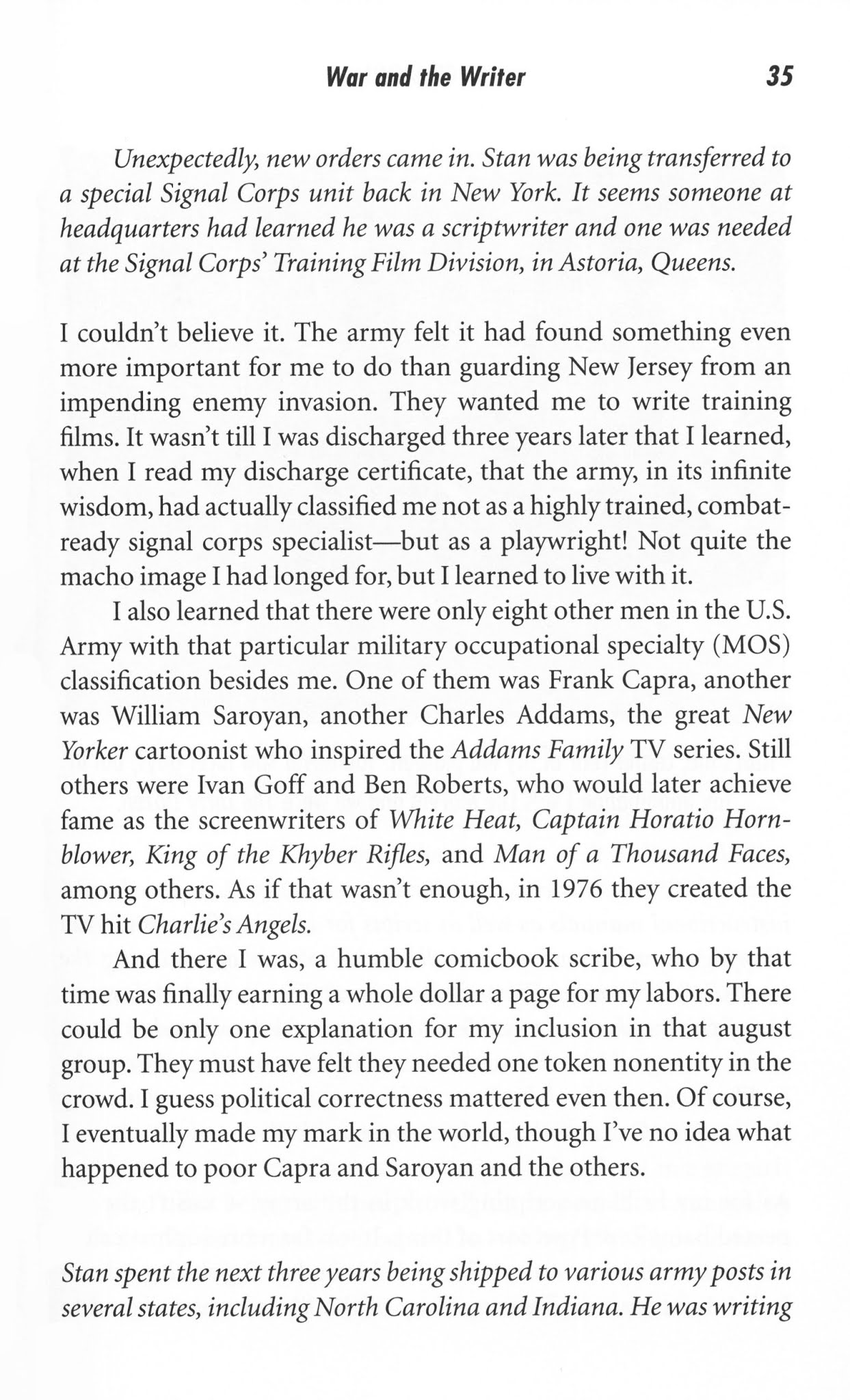 Read online Excelsior! The Amazing Life of Stan Lee comic -  Issue # TPB (Part 1) - 42