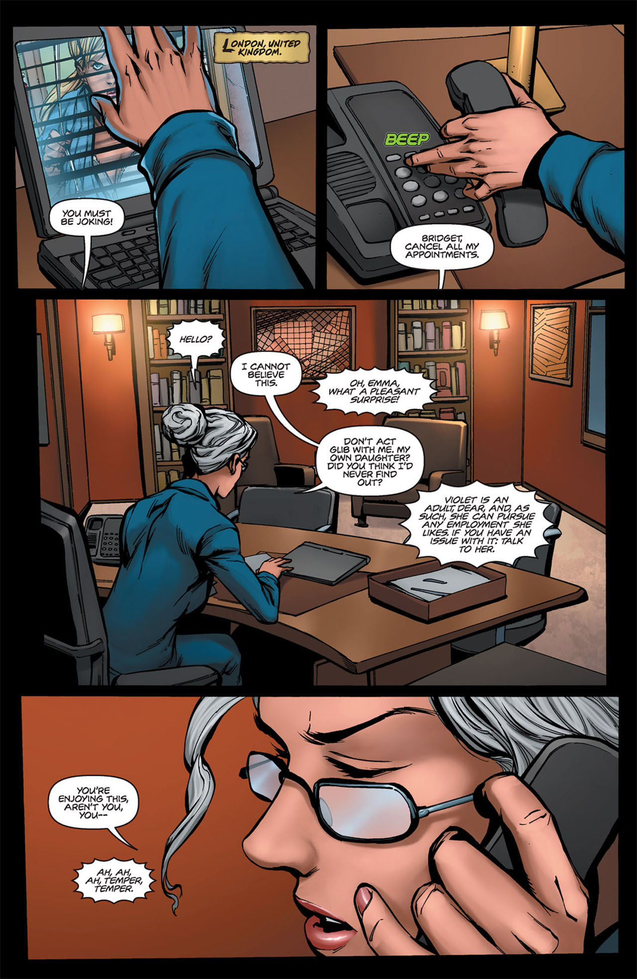 Read online Executive Assistant: Violet comic -  Issue #1 - 22