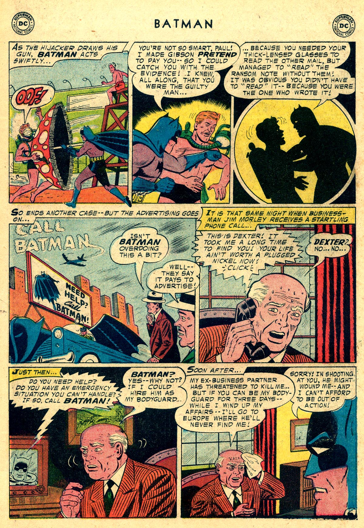 Read online Batman (1940) comic -  Issue #115 - 18