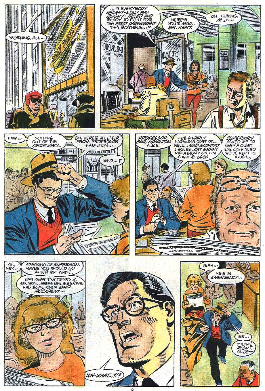 Read online Adventures of Superman (1987) comic -  Issue #439 - 10