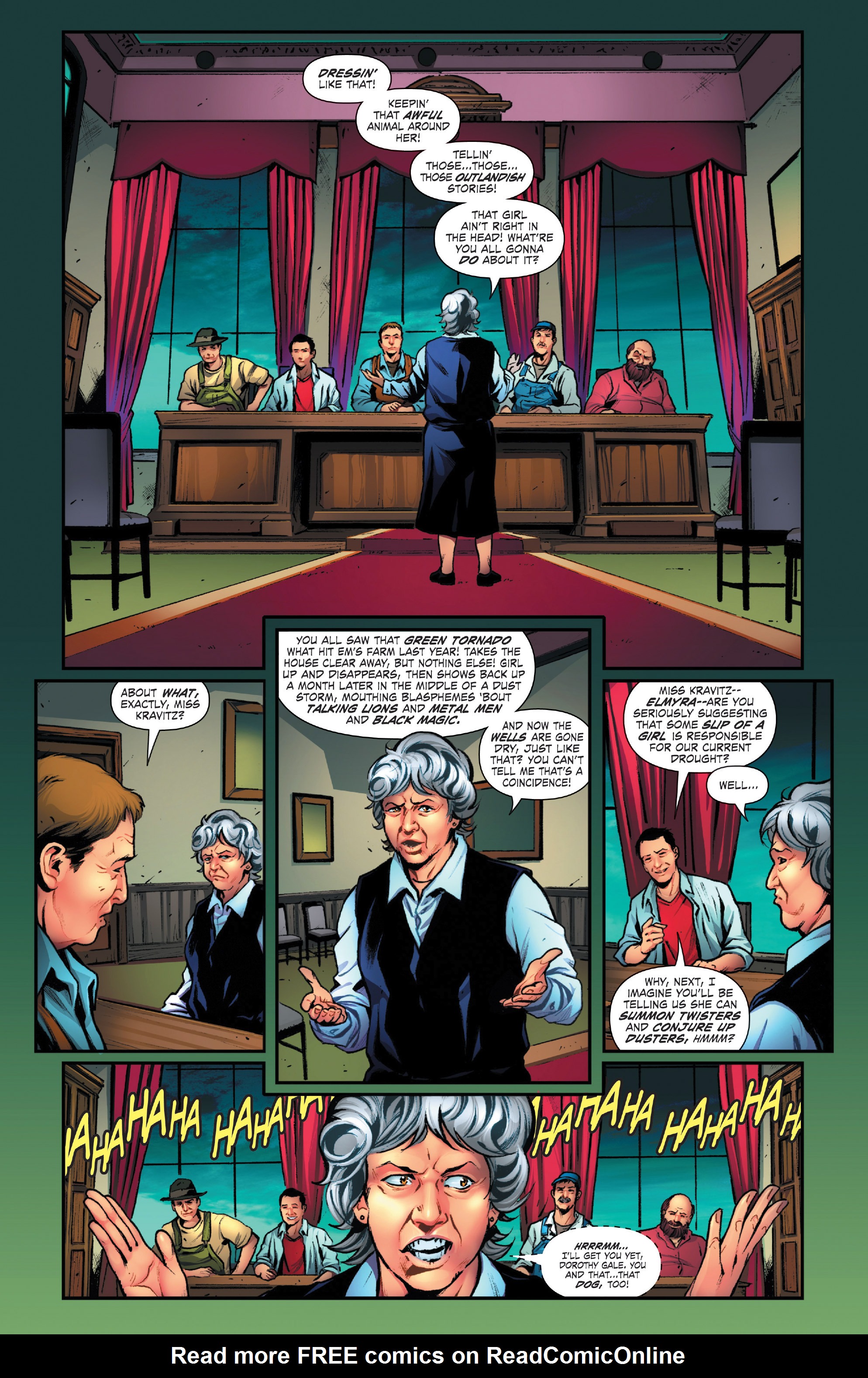 Read online Oz: No Place Like Home comic -  Issue # Full - 14