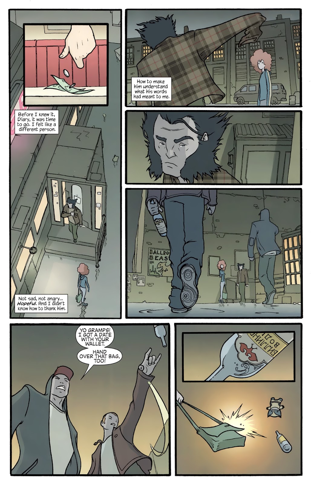 Read online Wolverine (2010) comic -  Issue #1000 - 55