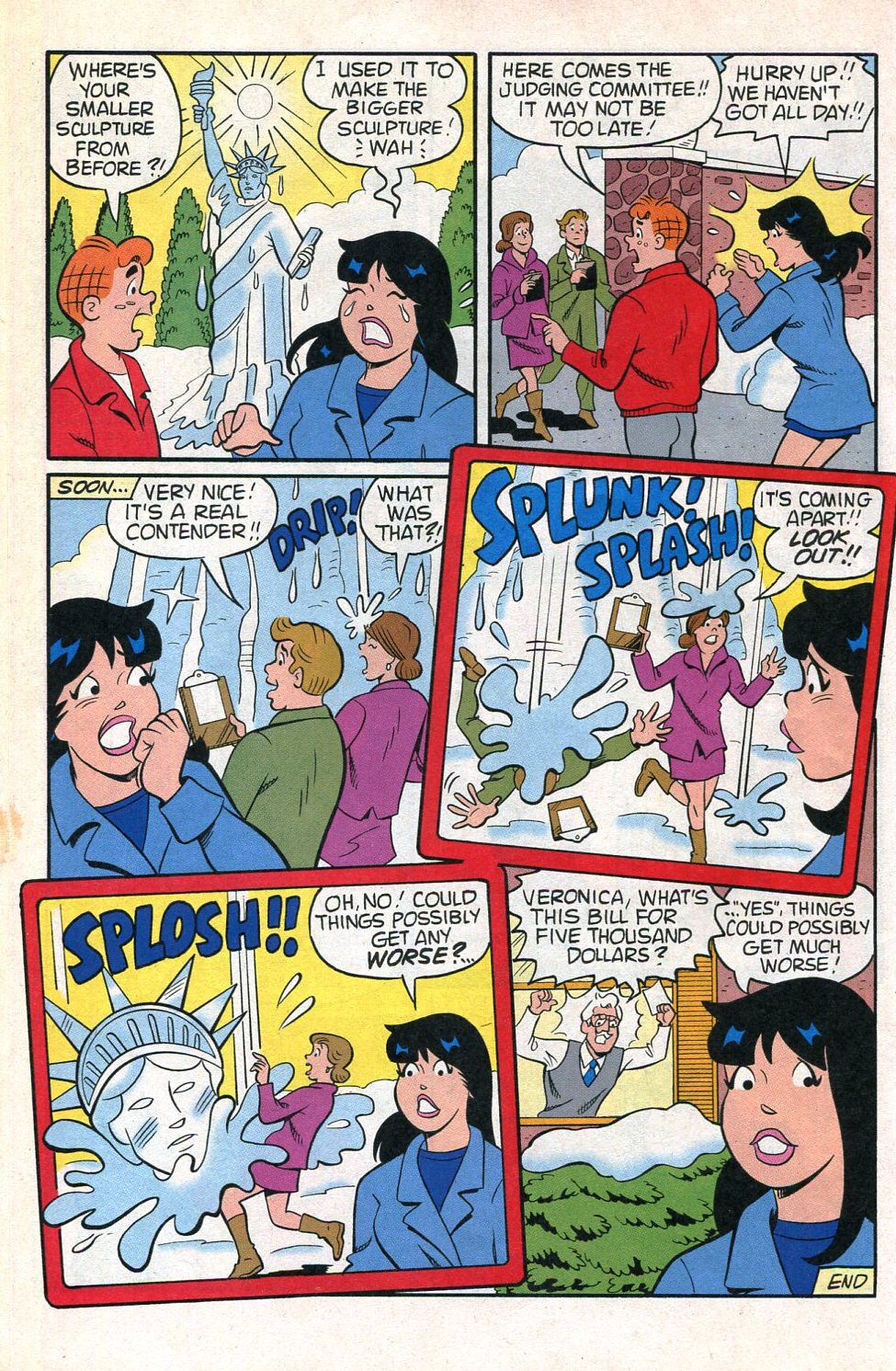 Read online Veronica comic -  Issue #121 - 16