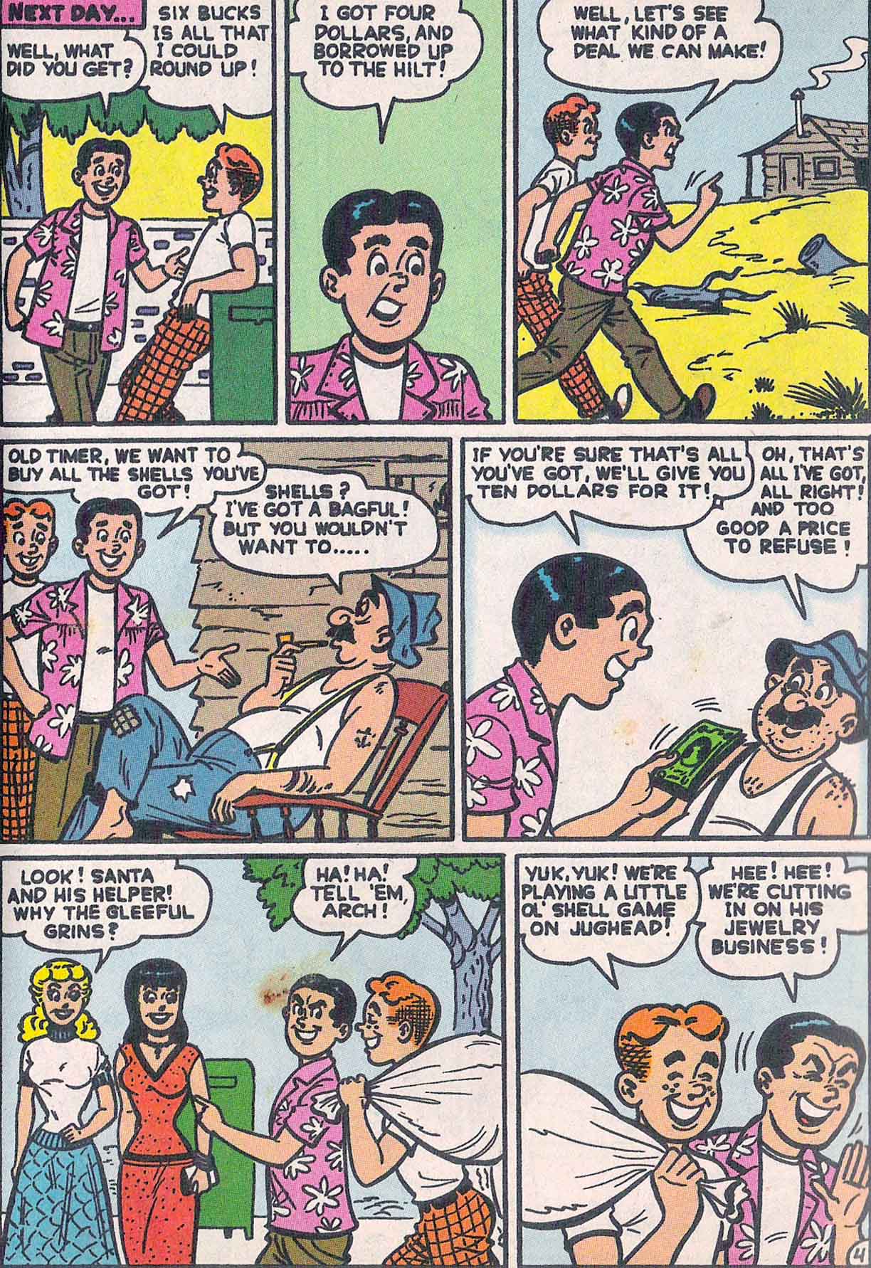 Read online Jughead's Double Digest Magazine comic -  Issue #61 - 129