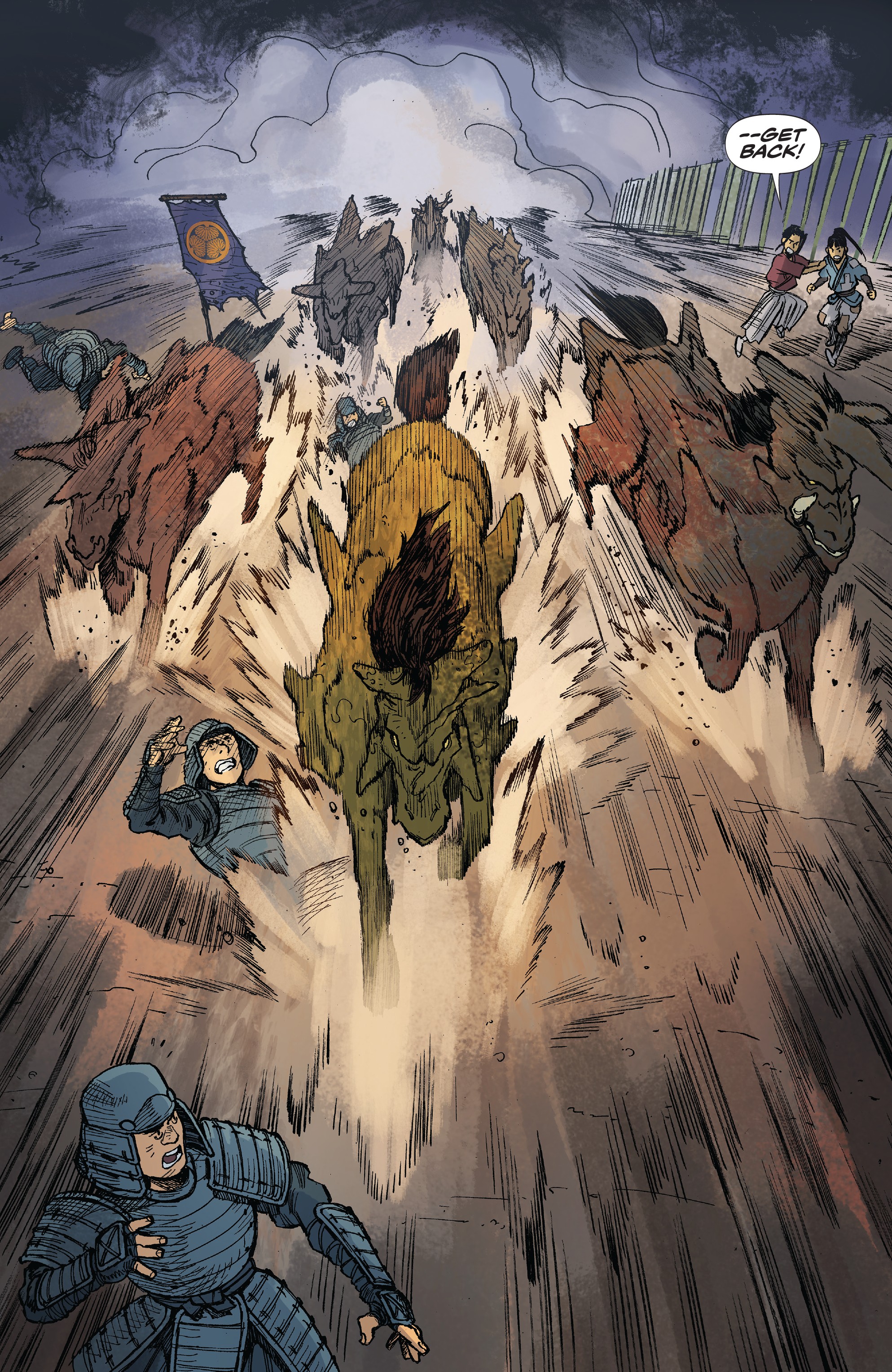 Read online Ronin Island comic -  Issue #2 - 17
