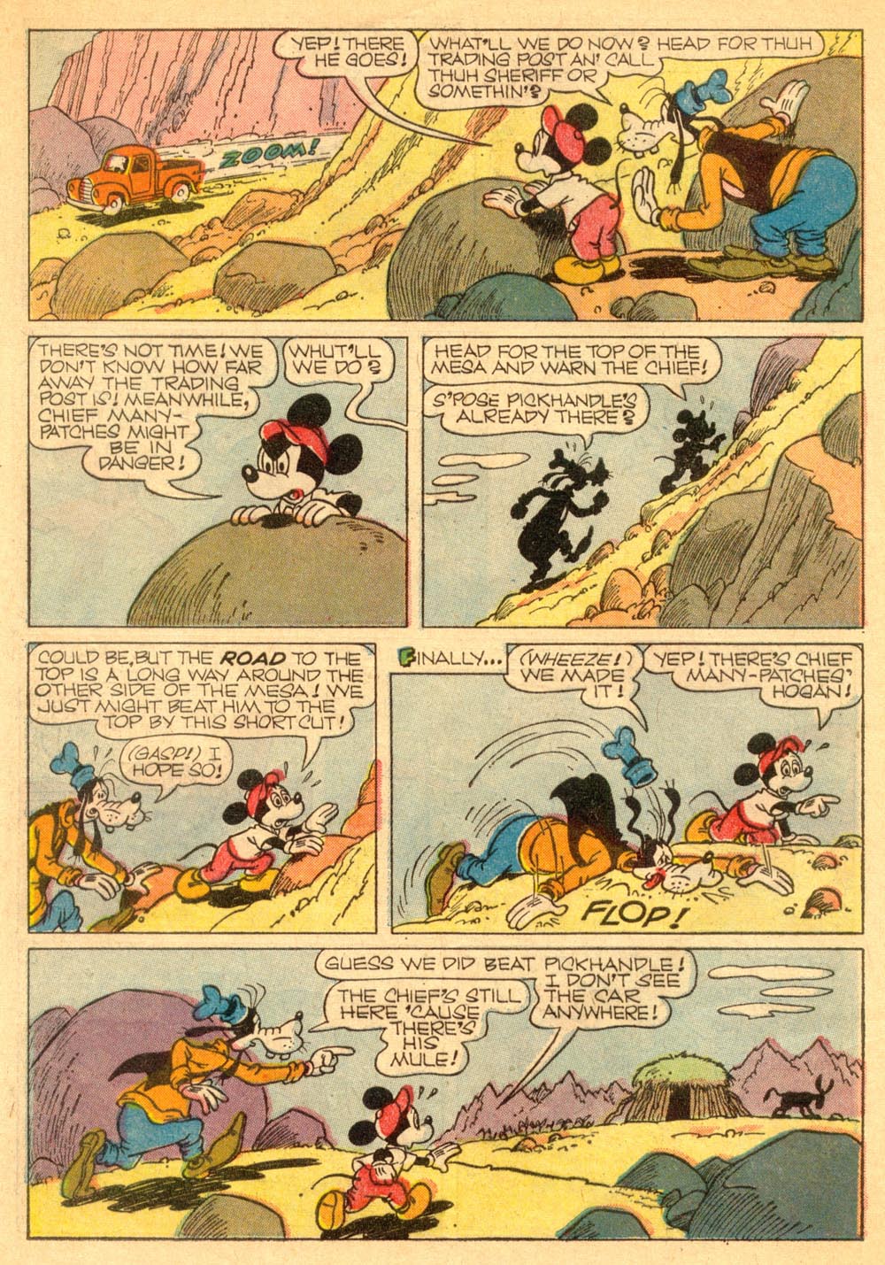 Read online Walt Disney's Comics and Stories comic -  Issue #256 - 31
