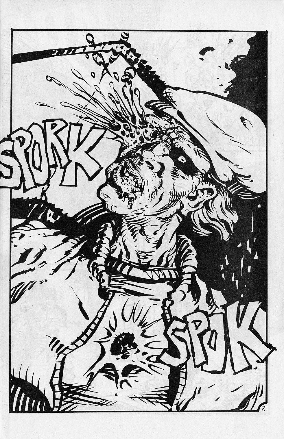 Read online The Walking Dead (1989) comic -  Issue #3 - 8