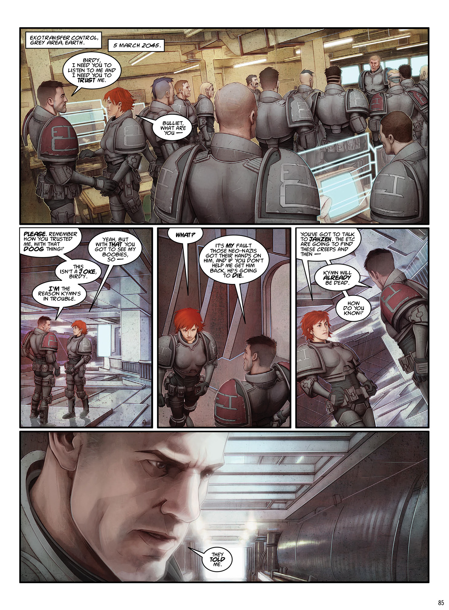 Read online Grey Area: This Island Earth comic -  Issue # TPB (Part 1) - 87