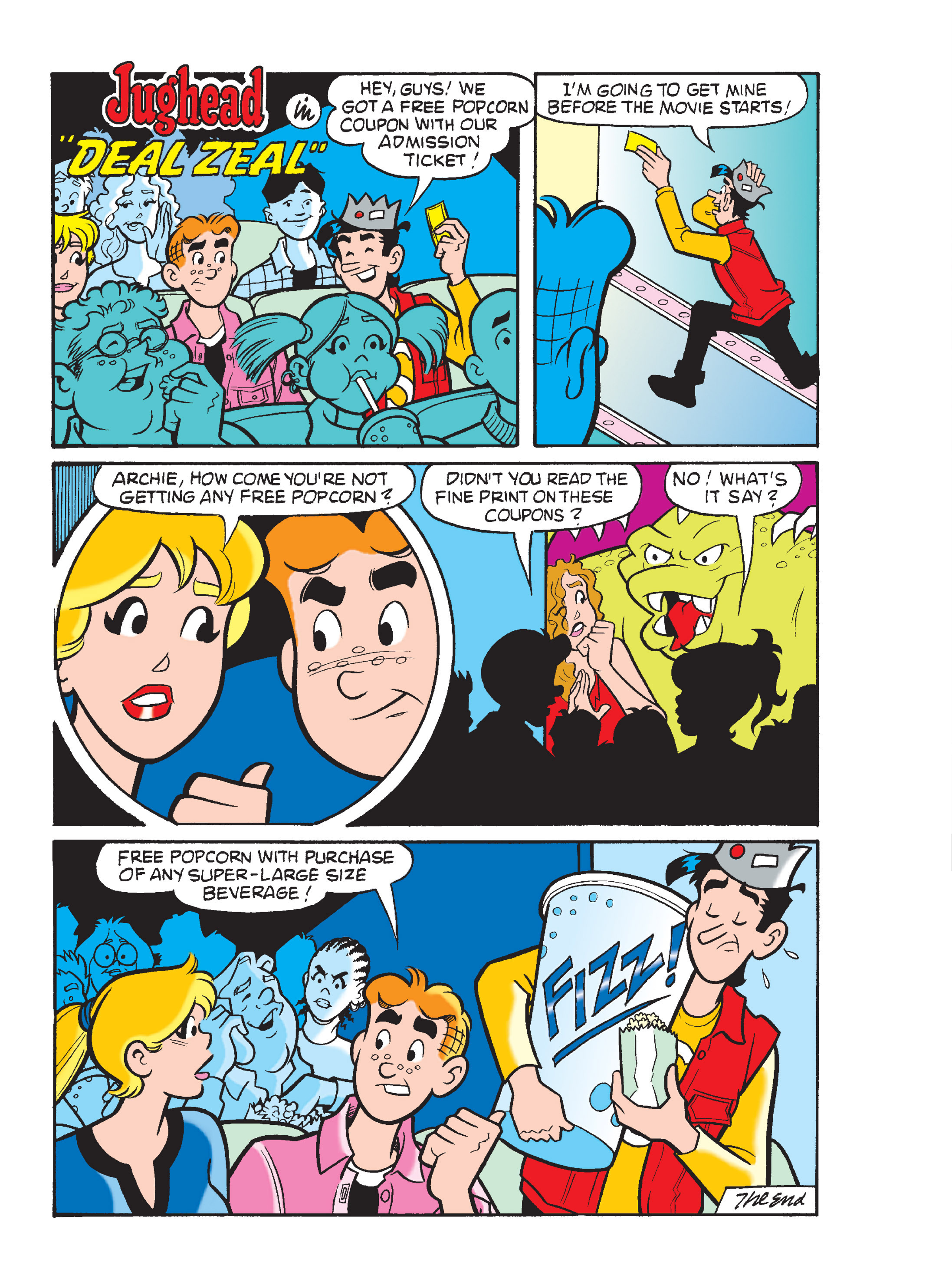 Read online World of Archie Double Digest comic -  Issue #53 - 169