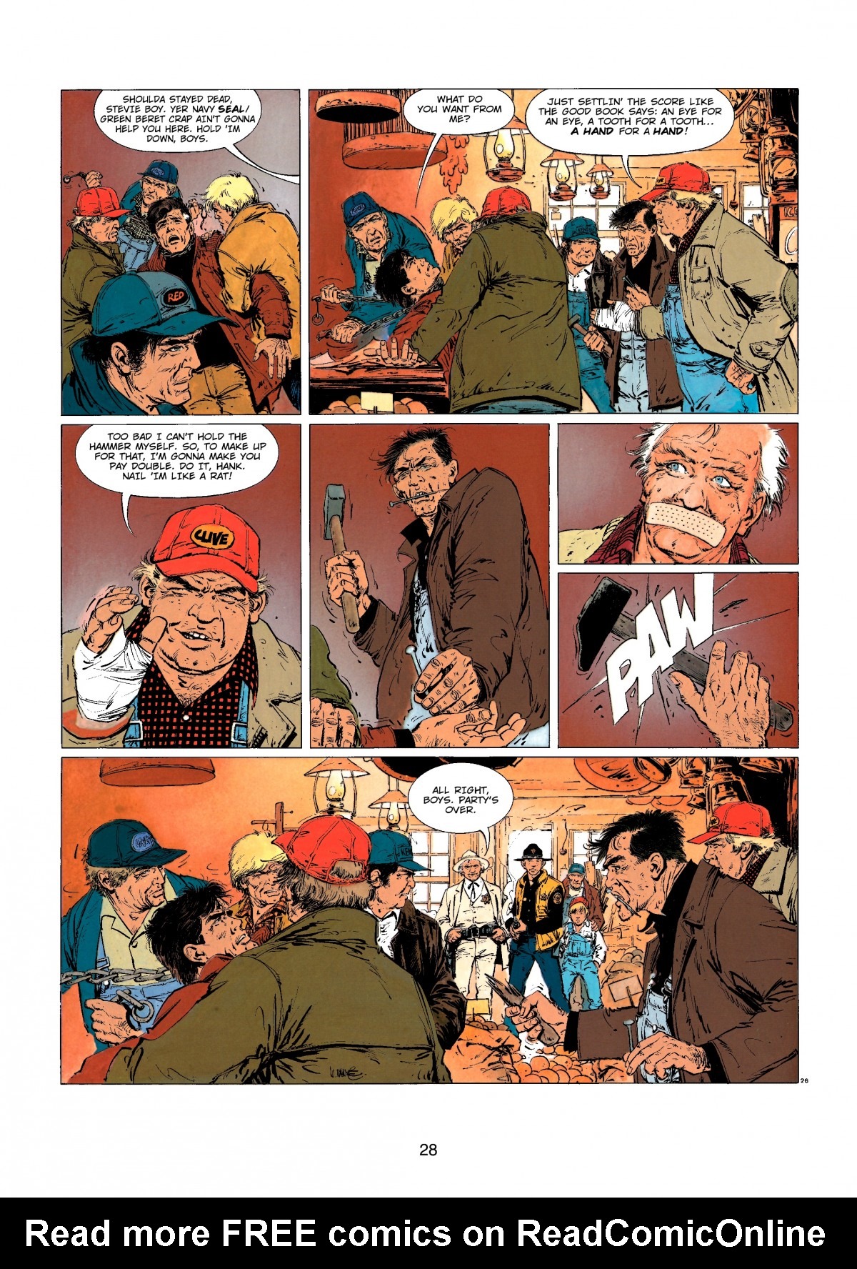 Read online XIII comic -  Issue #2 - 30