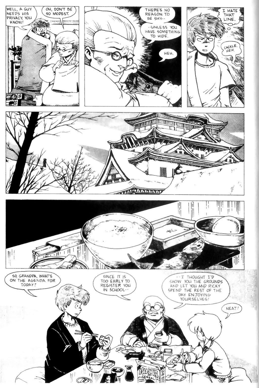 Read online Ninja High School Pocket Manga comic -  Issue #2 - 46