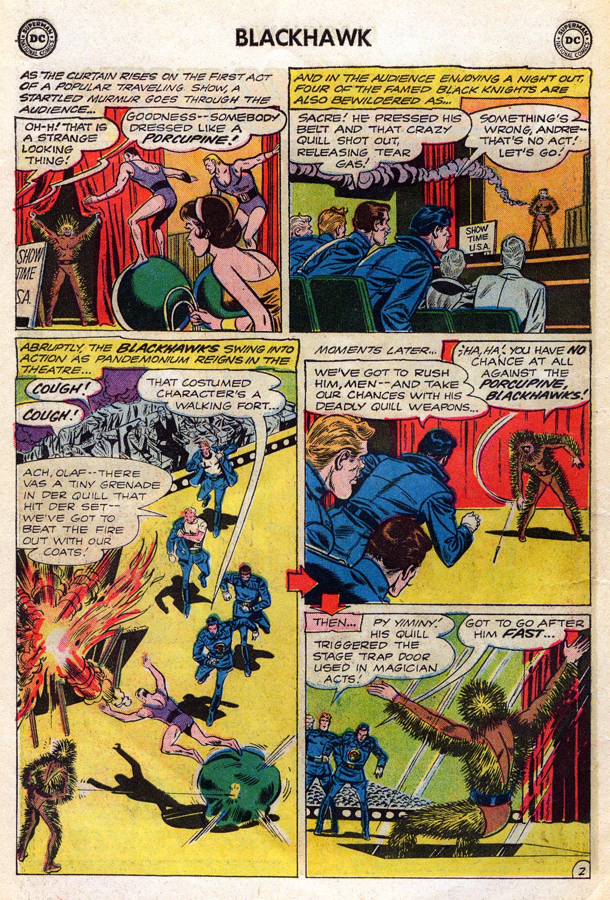 Blackhawk (1957) Issue #187 #80 - English 14