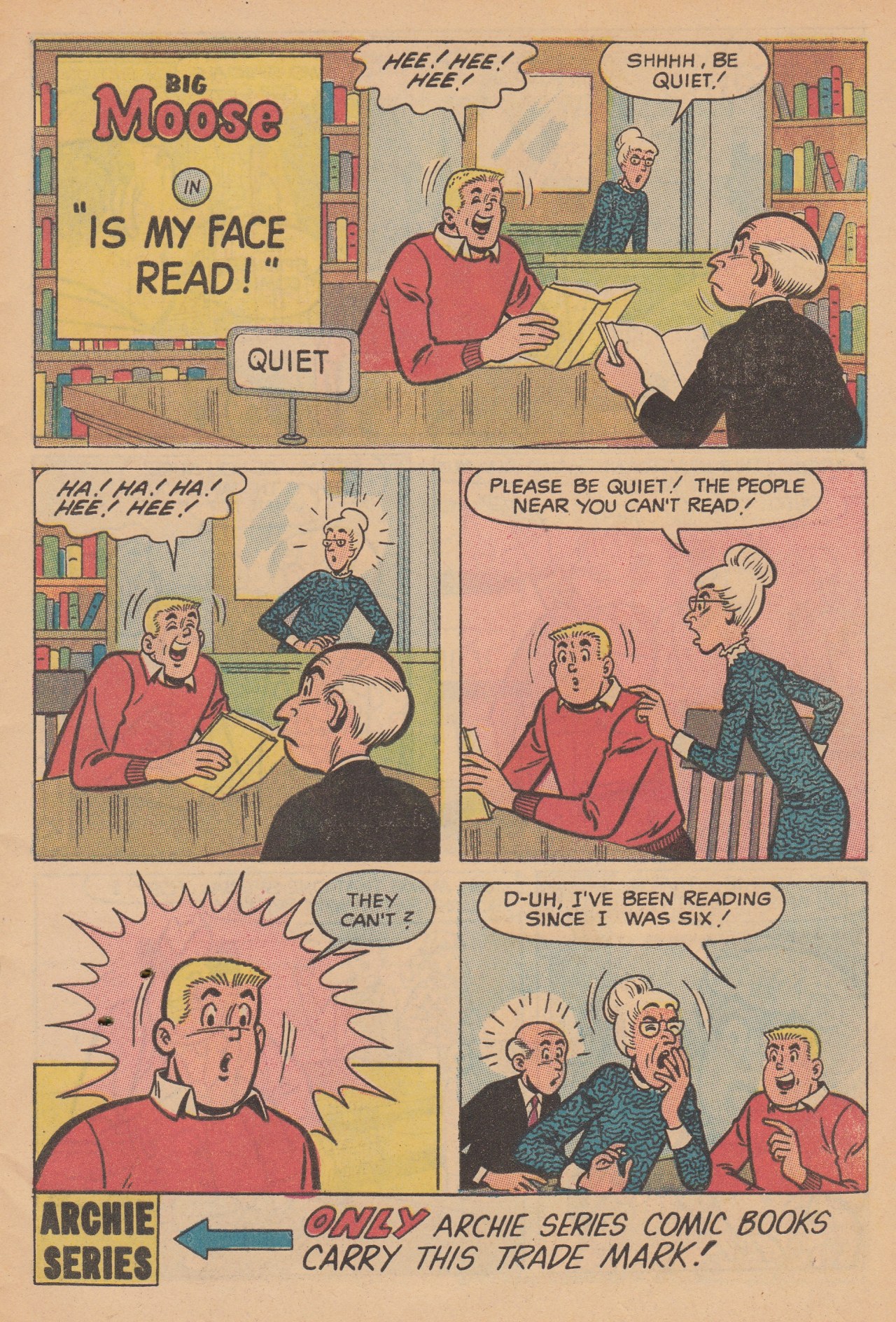 Read online Archie's Joke Book Magazine comic -  Issue #147 - 5