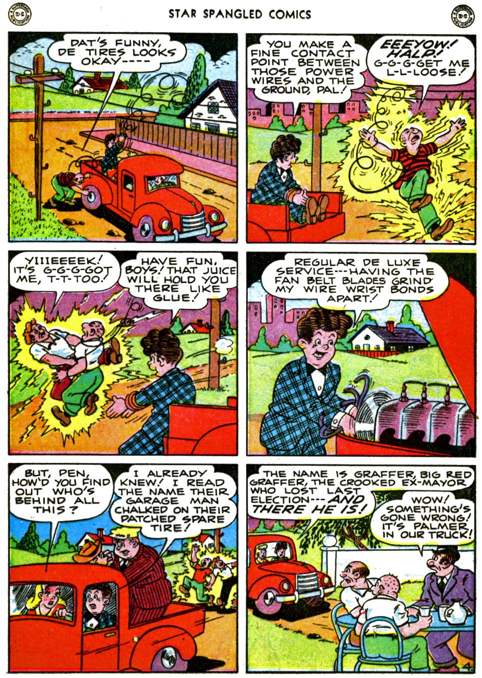 Read online Star Spangled Comics comic -  Issue #72 - 17