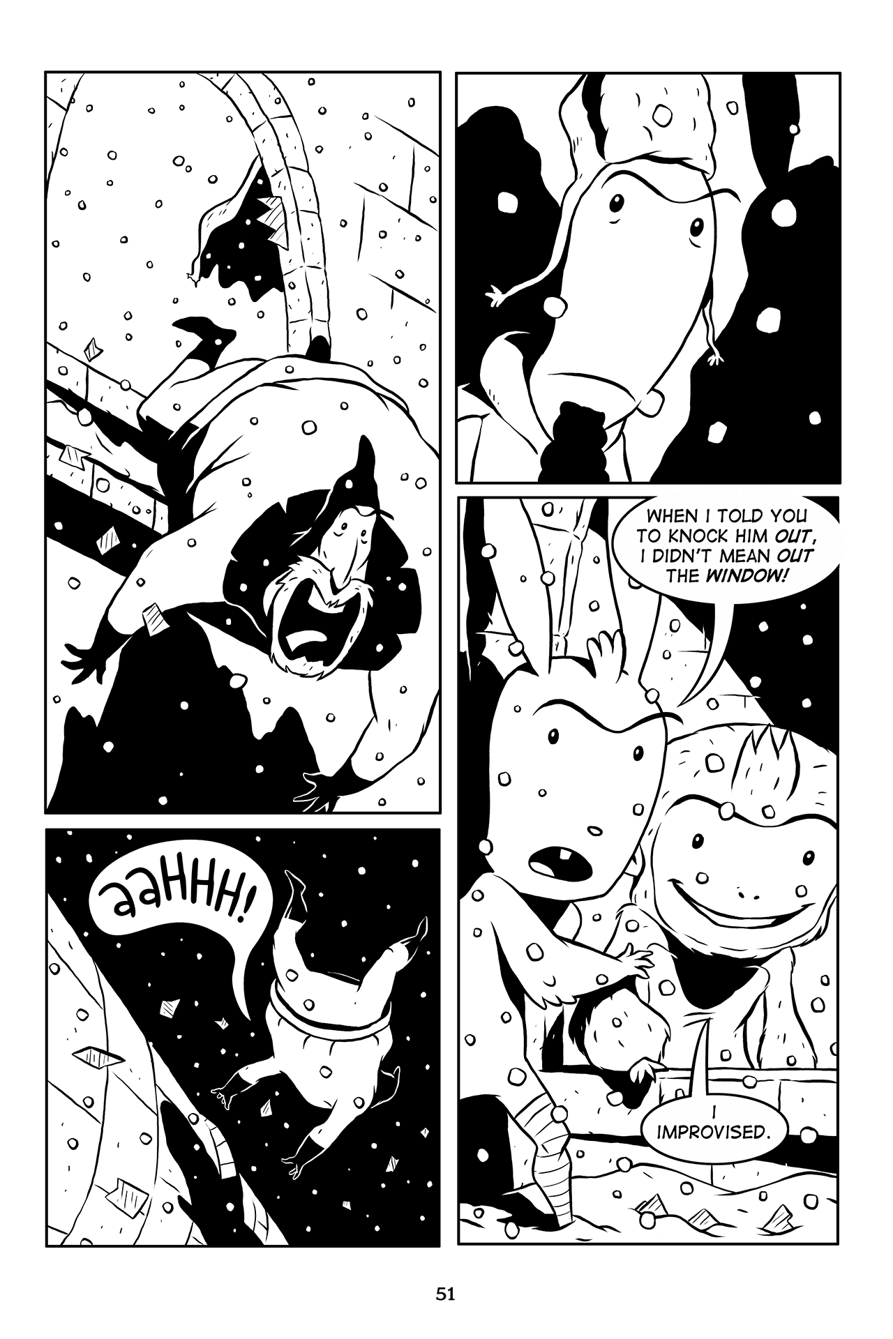 Read online Chickenhare: The House of Klaus comic -  Issue # TPB (Part 1) - 52