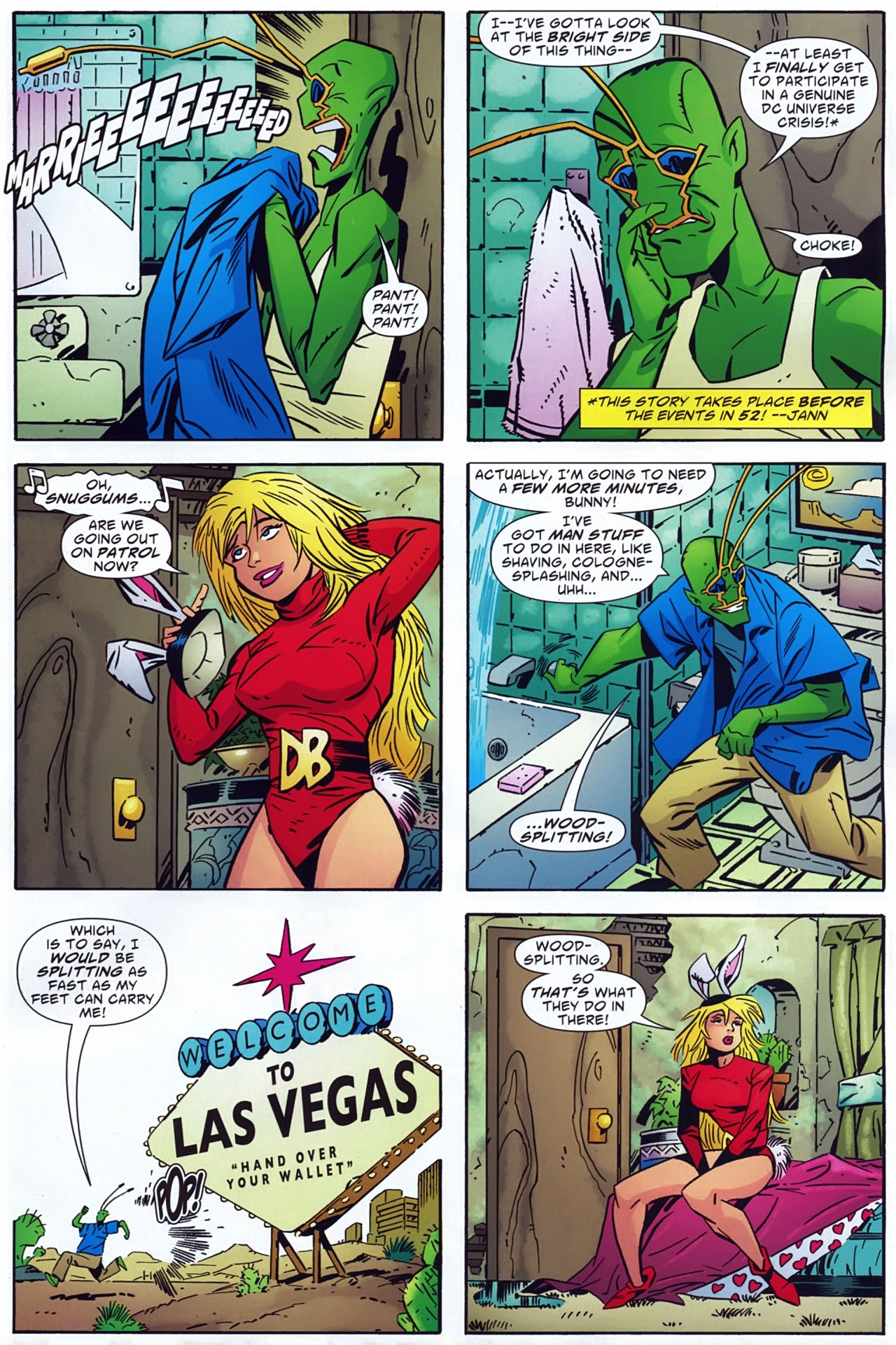 Read online Ambush Bug: Year None comic -  Issue #3 - 4