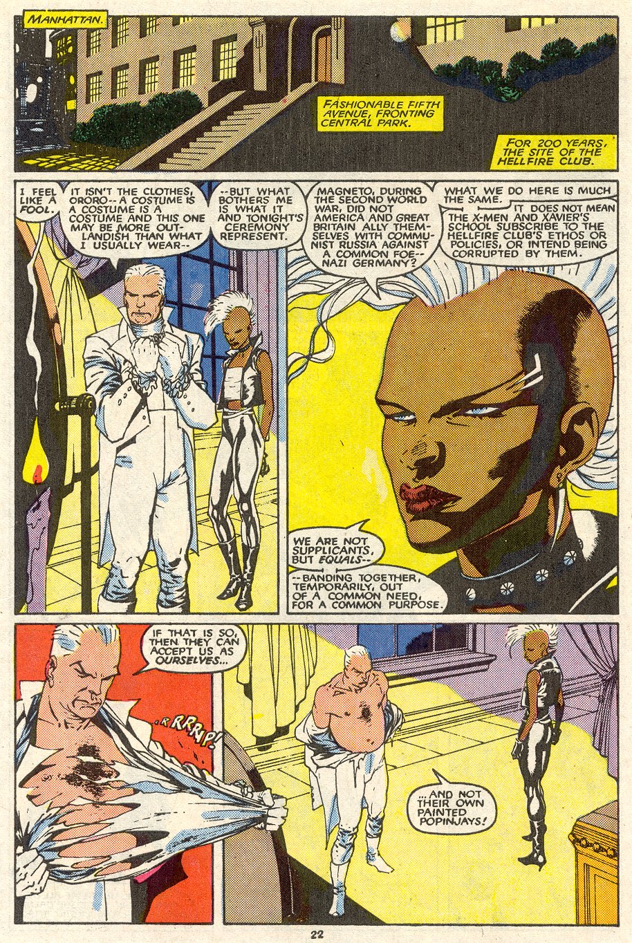 Read online The New Mutants comic -  Issue #51 - 22