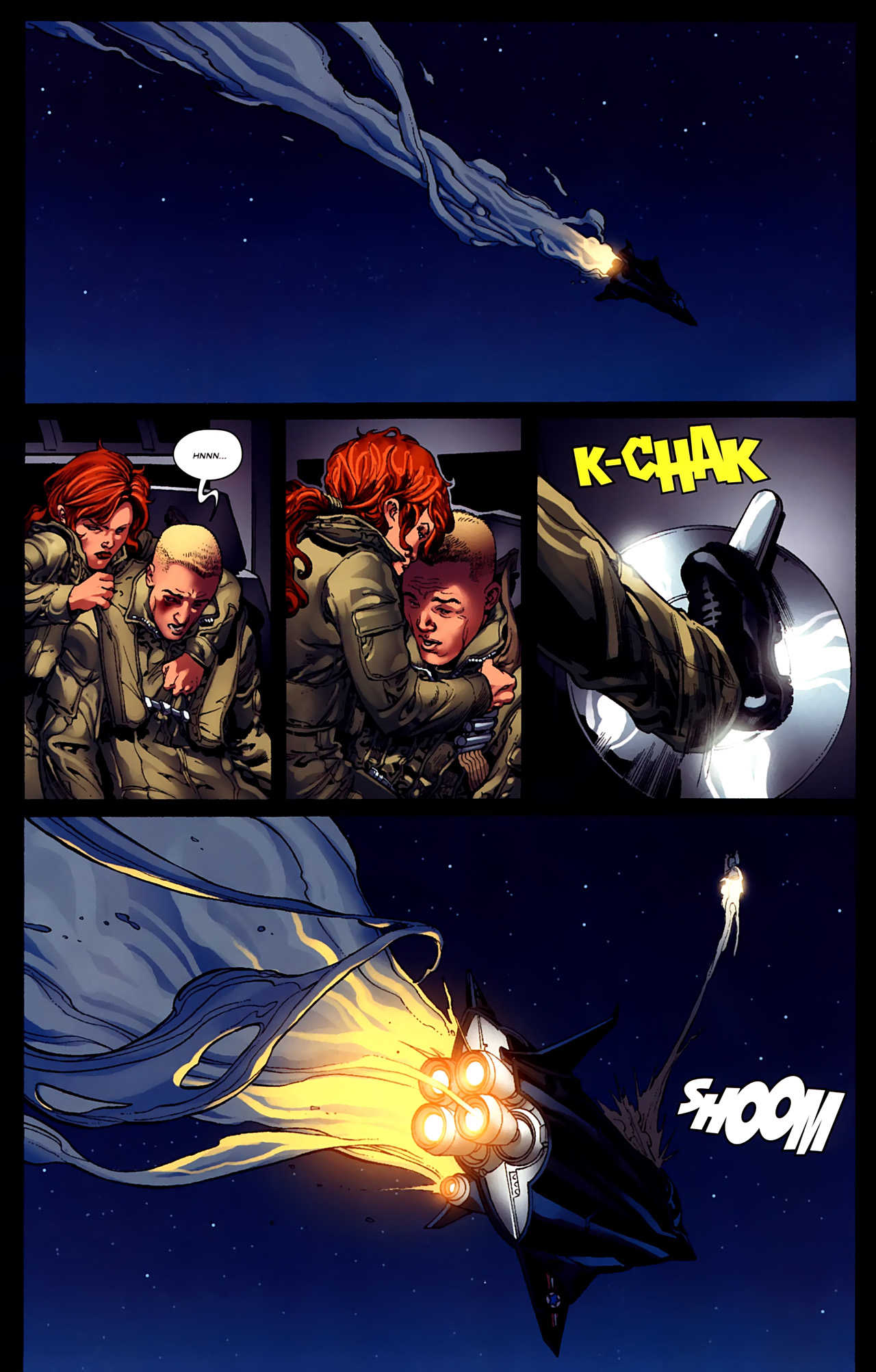 Read online Black Widow: Deadly Origin comic -  Issue #1 - 10