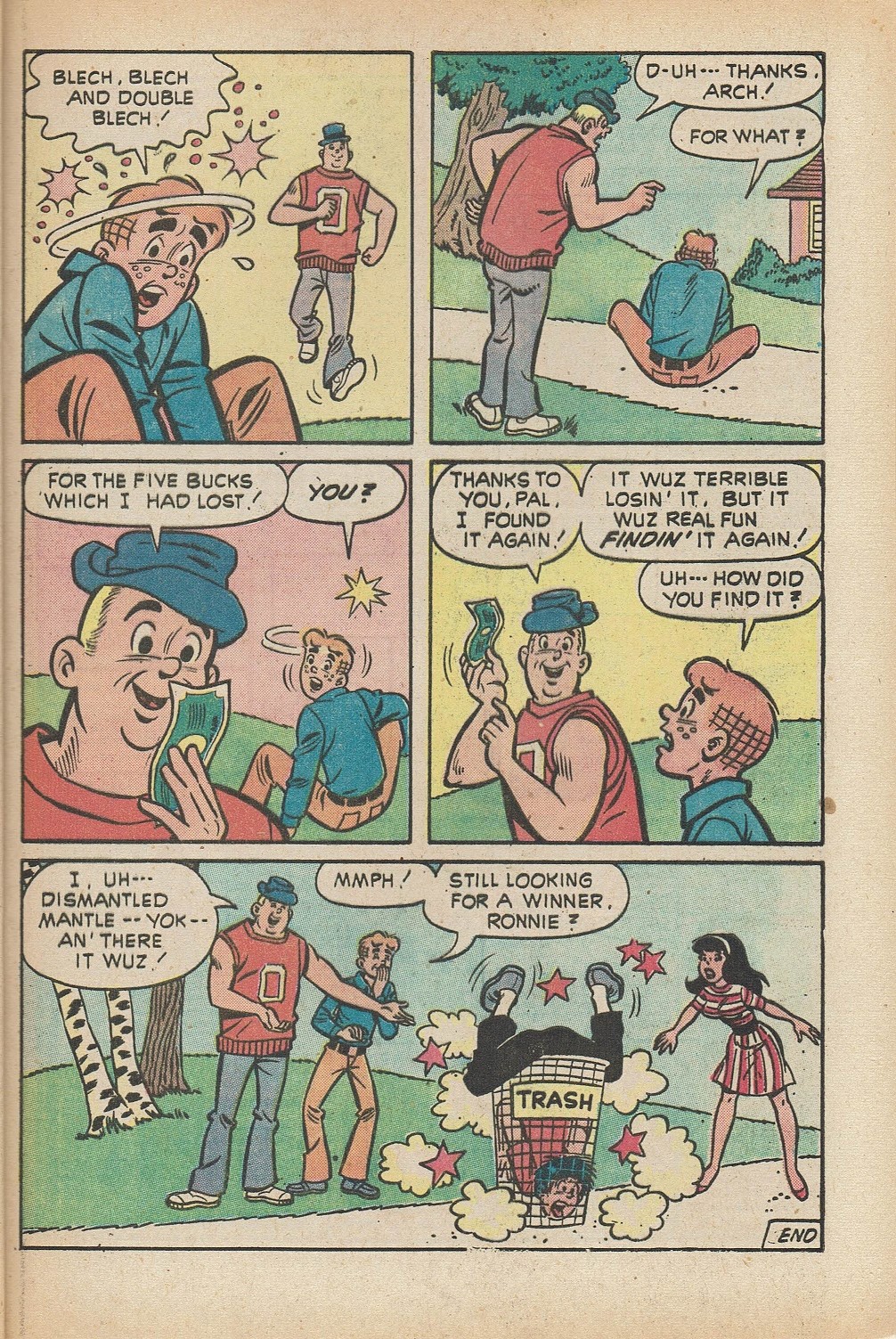 Read online Reggie and Me (1966) comic -  Issue #59 - 33