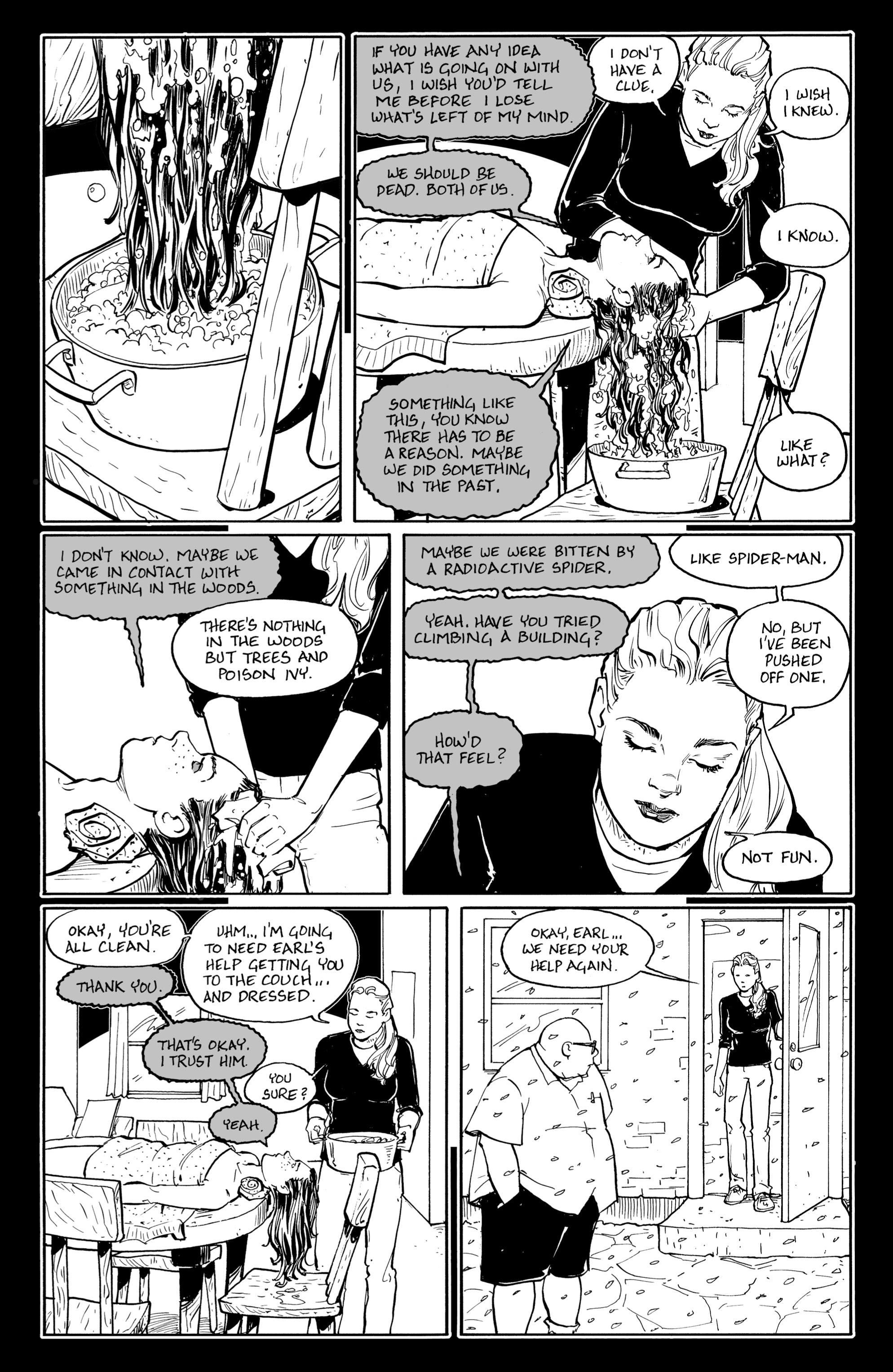 Read online Rachel Rising comic -  Issue #8 - 17