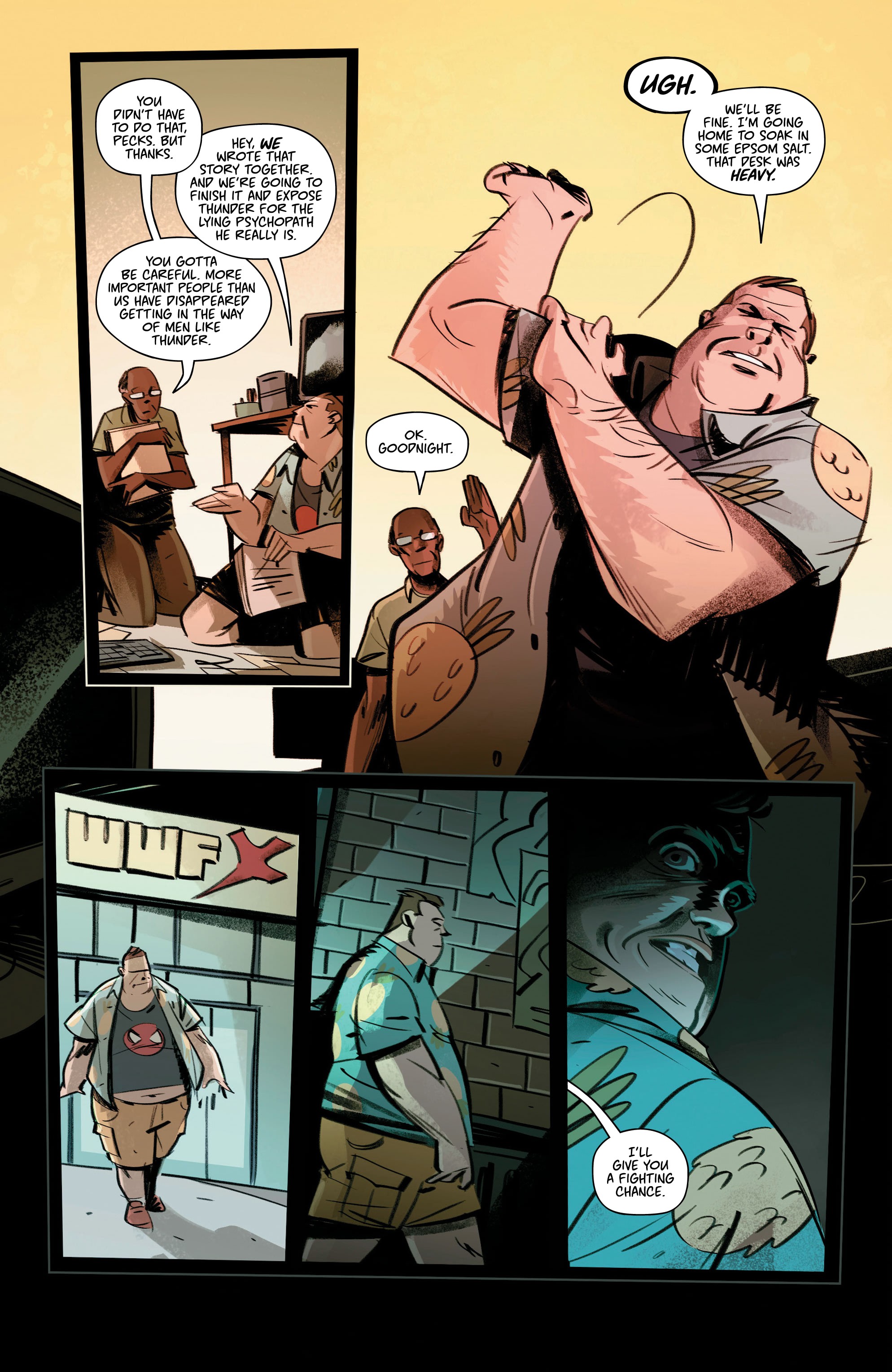 Read online On The Stump comic -  Issue #1 - 19