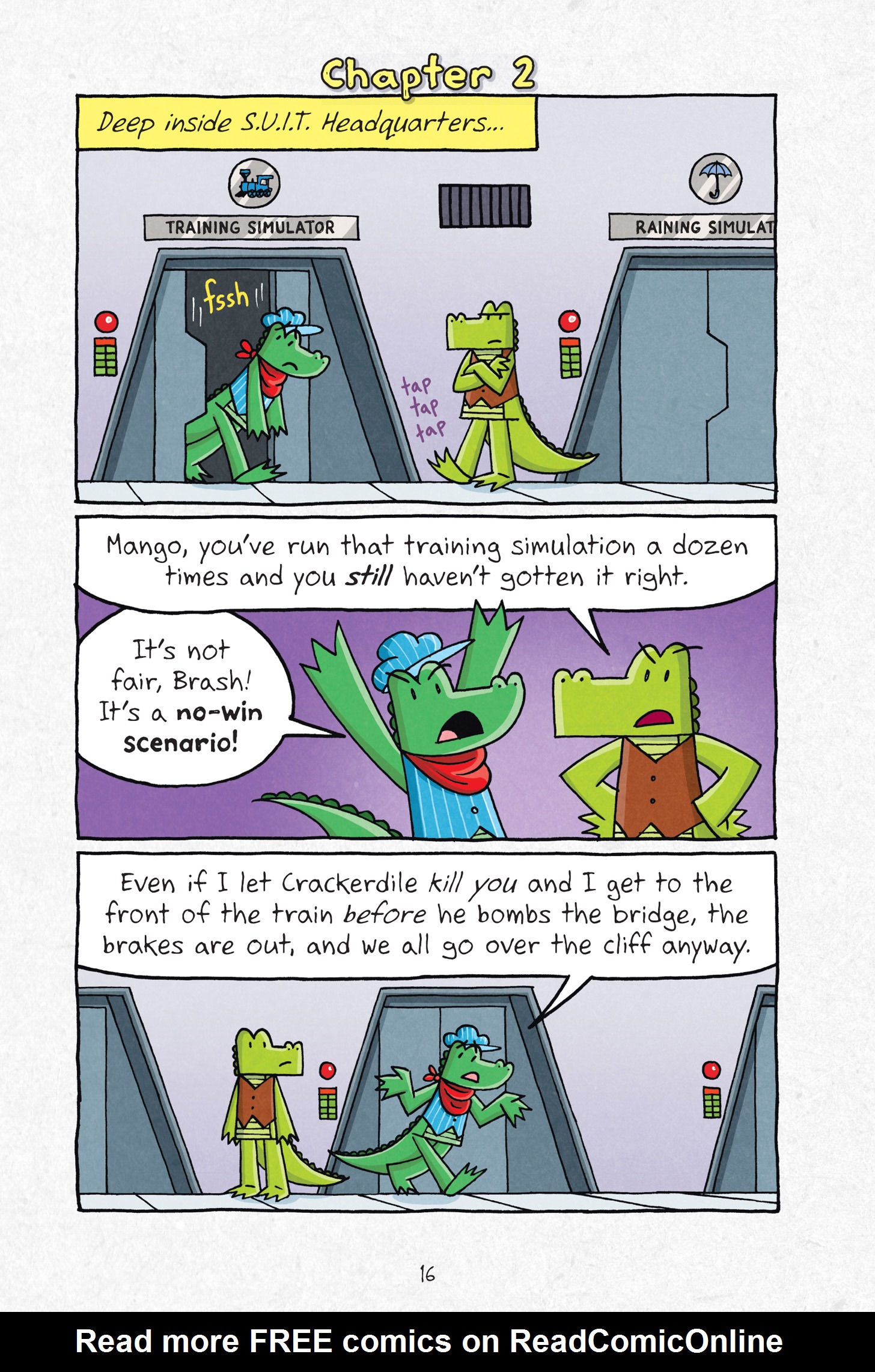 Read online InvestiGators comic -  Issue # TPB 3 (Part 1) - 21