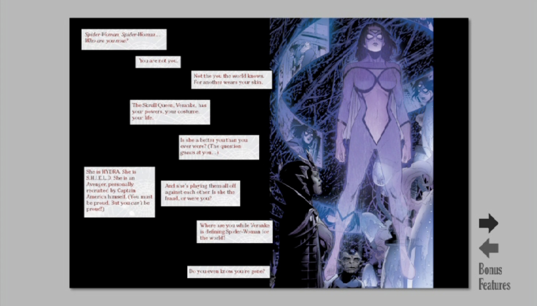 Read online Spider-Woman Saga comic -  Issue # Full - 8