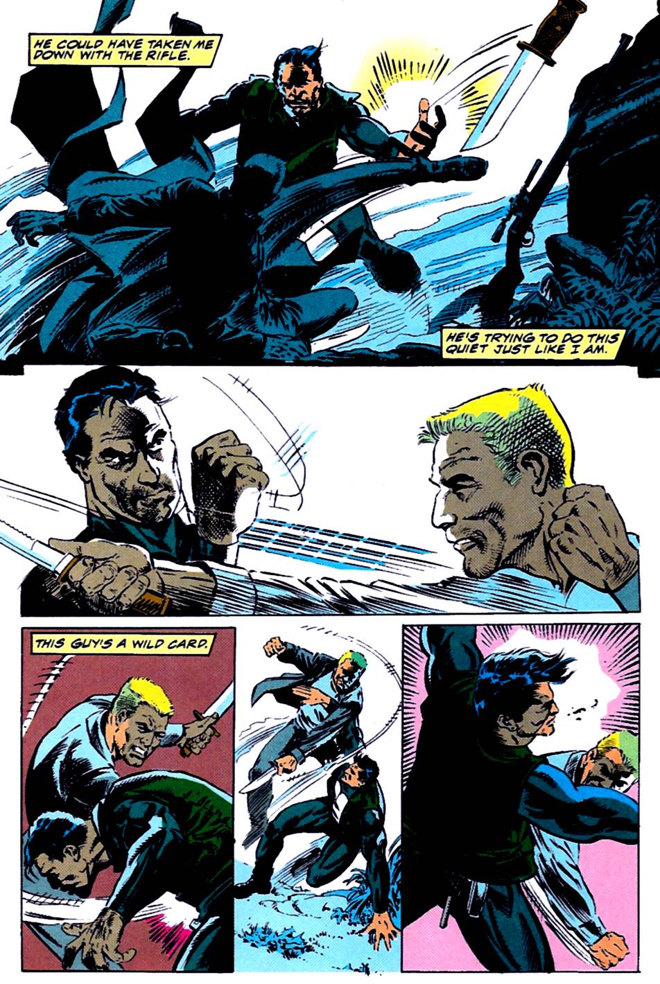 Read online The Punisher War Journal comic -  Issue #52 - 13